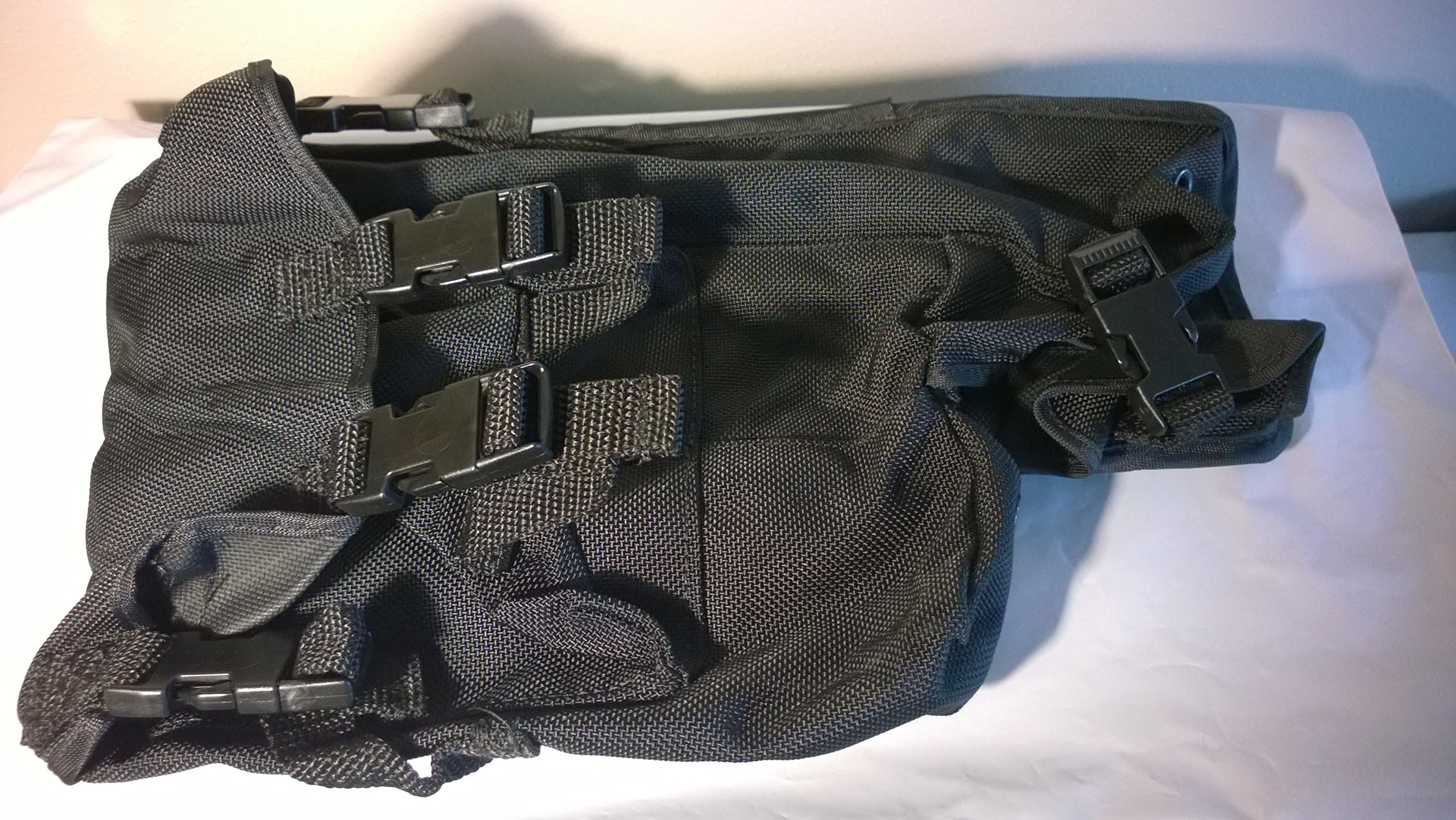 US Military Radio an/prc-148 Walkie Talkie Black Carry/Storage Case NOS