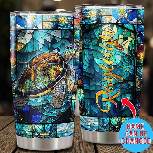 Miniatura 8 de Vaso de acero inoxidable con aislamiento para niños feos de 20 onzas, taza de viaje al vacío, regalos para mejor papá, marido, hombres, de hija,