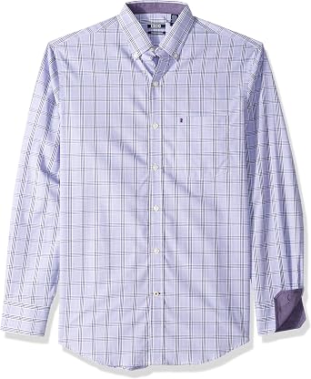 IZOD Men's Button Down Long Sleeve 