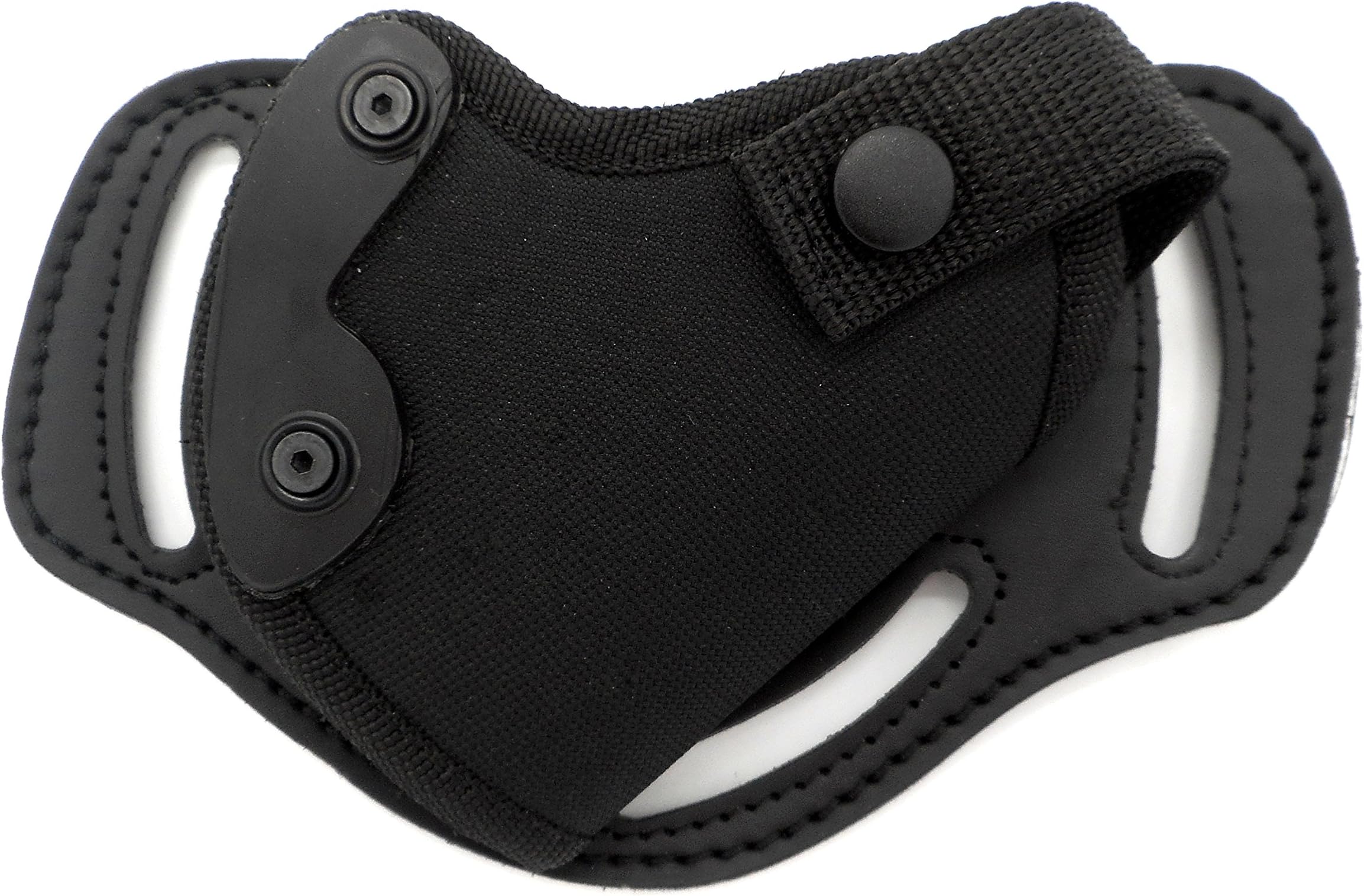 CEBECI Right Side or Small of Back (SOB) Belt Holster for Springfield Hellcat XDS, SIG SAUER P290 P365 P365XL, S&W M&P Shield 9 40 45 Plus, More