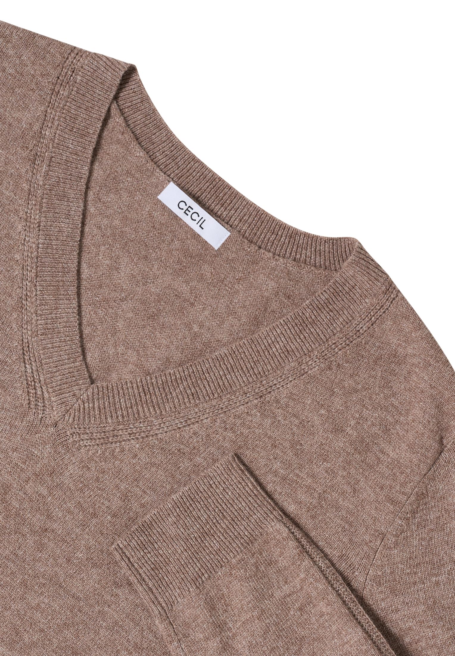 Cecil Kuscheliger V-Neck Pullover