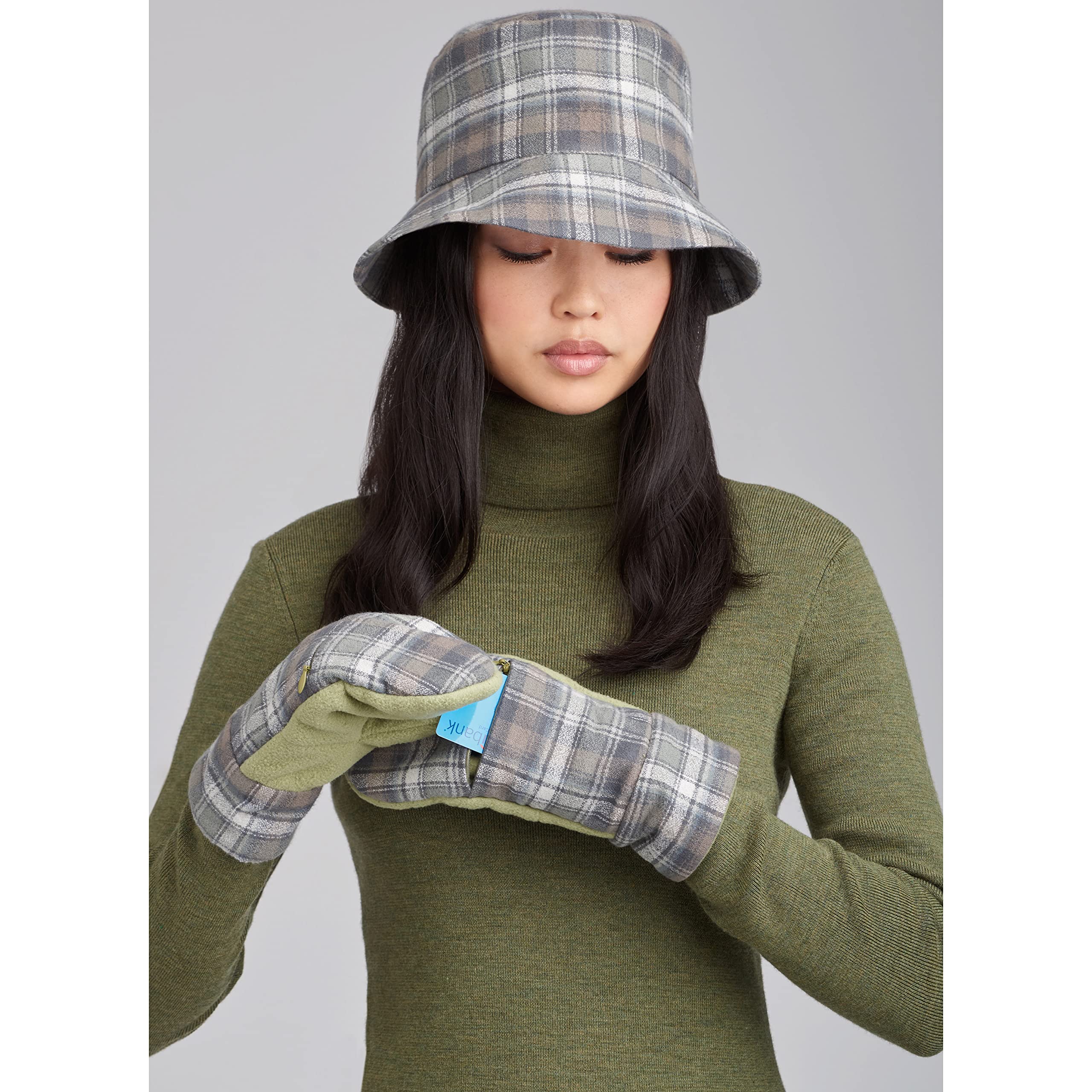 Simplicity SS9658A Misses' Hats, Headband, Mittens in Sizes S-M-L, Cowl and Infinity Scarf A (S-M-L), Multicolour - Image 2