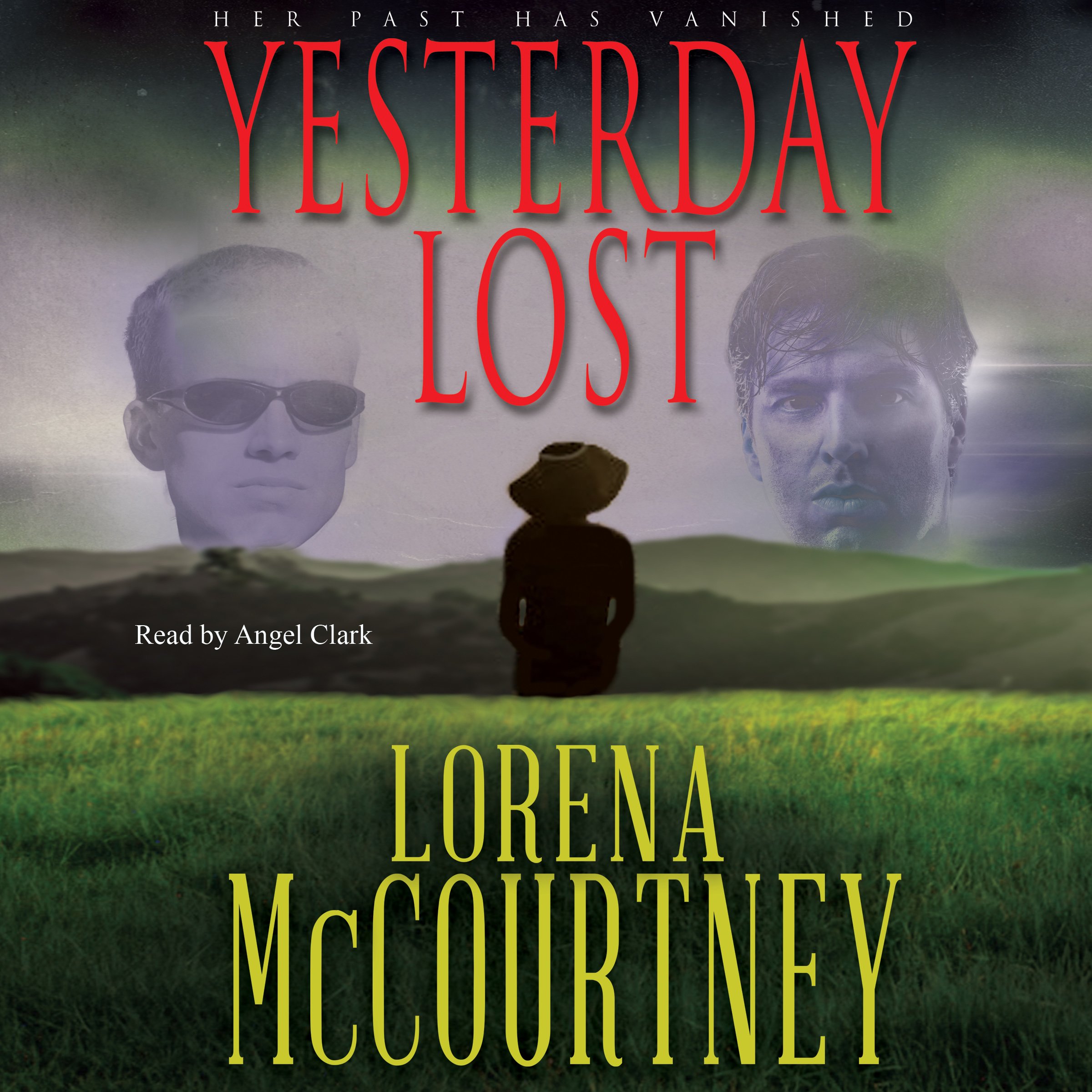 Cover art for Yesterday Lost