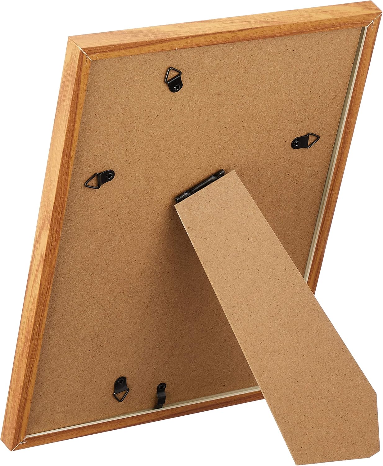 Nakabayashi F-TMS-411-BR Two-Tone Photo Frame, A4/B5, Brown