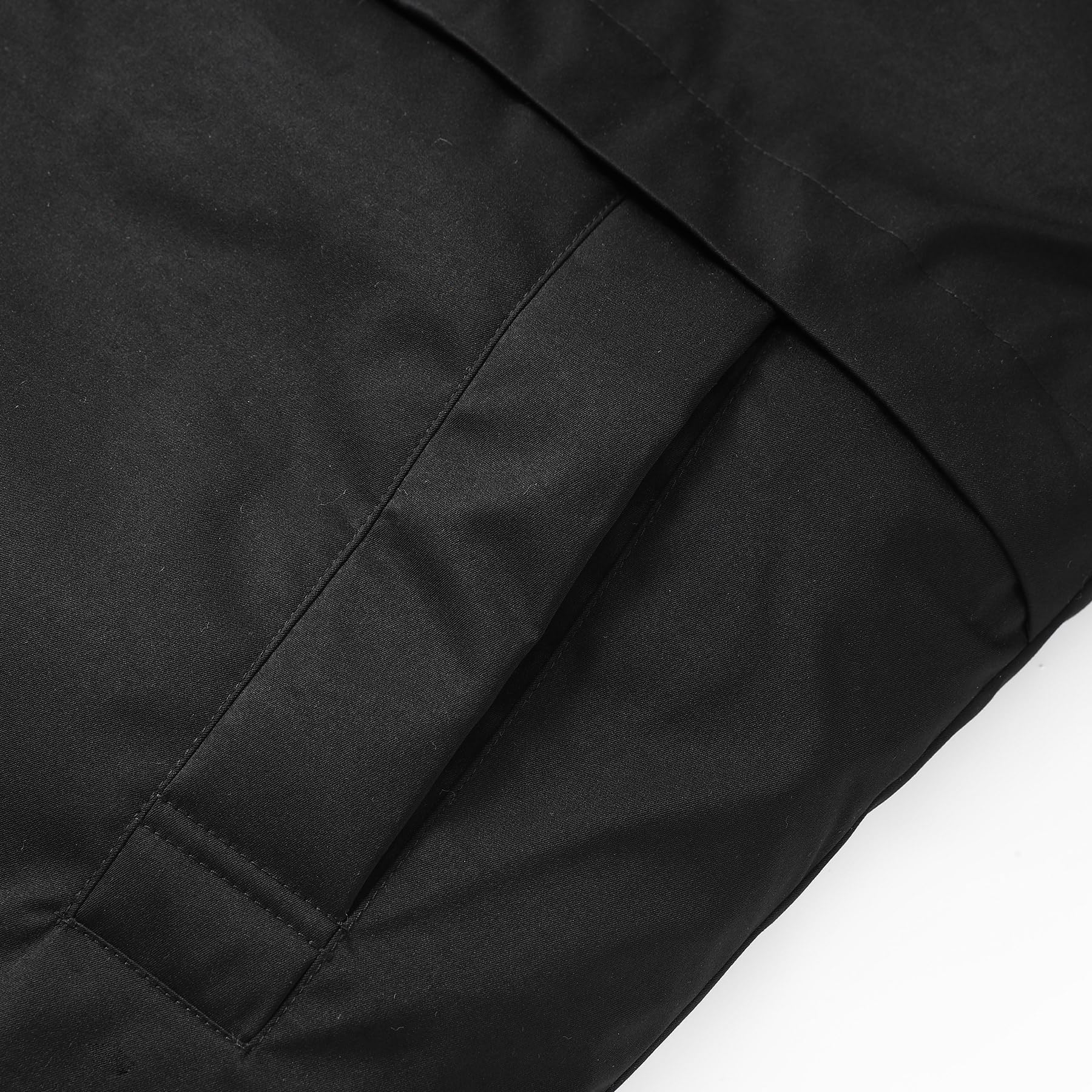 Allthemen Uomo Piumino Media Lunghezza Cappuccio Giubbotto Puffer Impermeabile Antivento Giacca Parka Invernale
