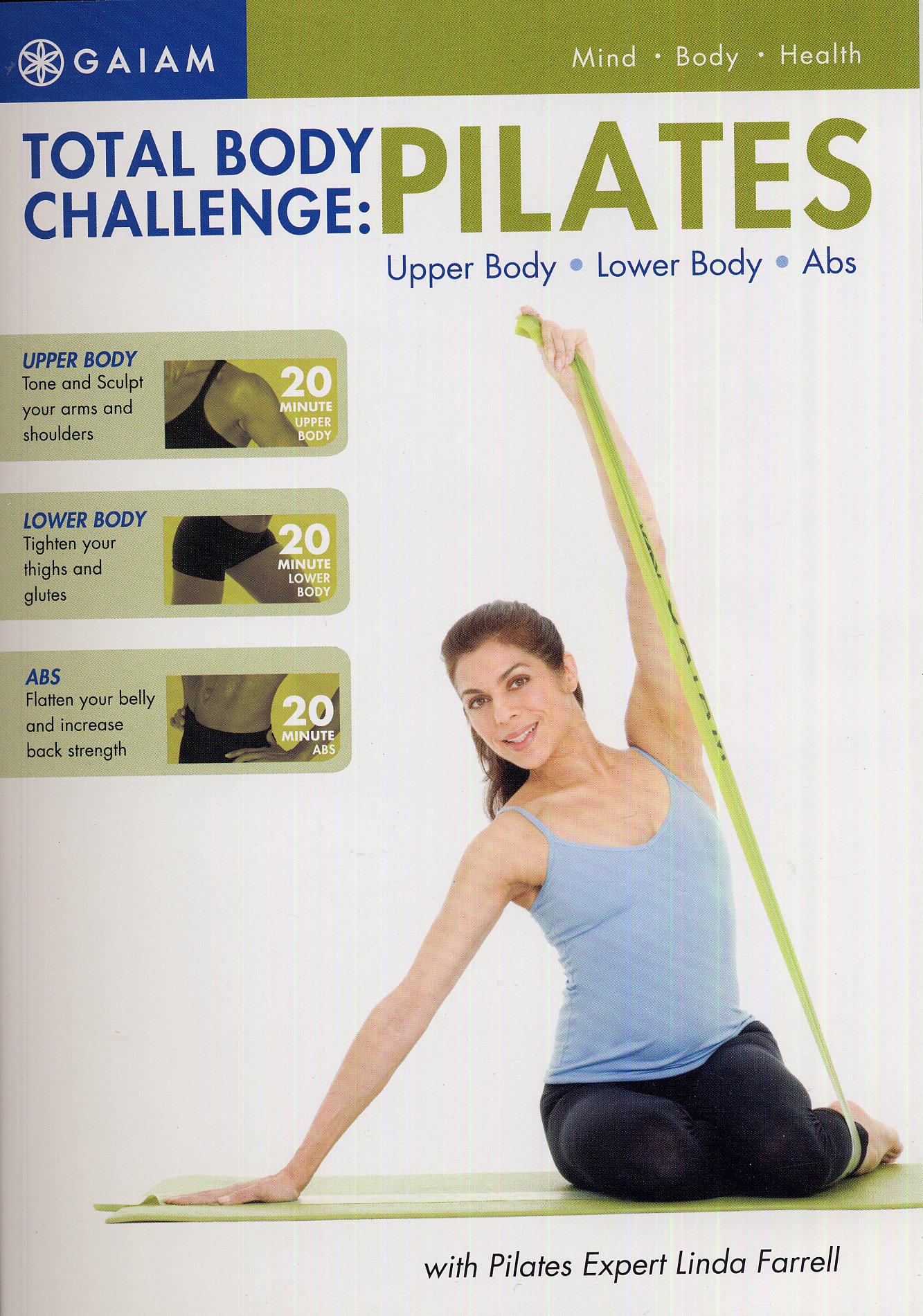 Pilates Total Body Challenge frena la flacidez muscular con rutinas guiadas