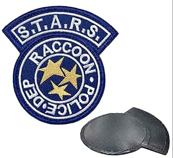 バイオハザード　スタンディーpop レンタル用 Amazon.co.jp: 「バイオハザード S.T.A.R.S./スターズ 刺繍製