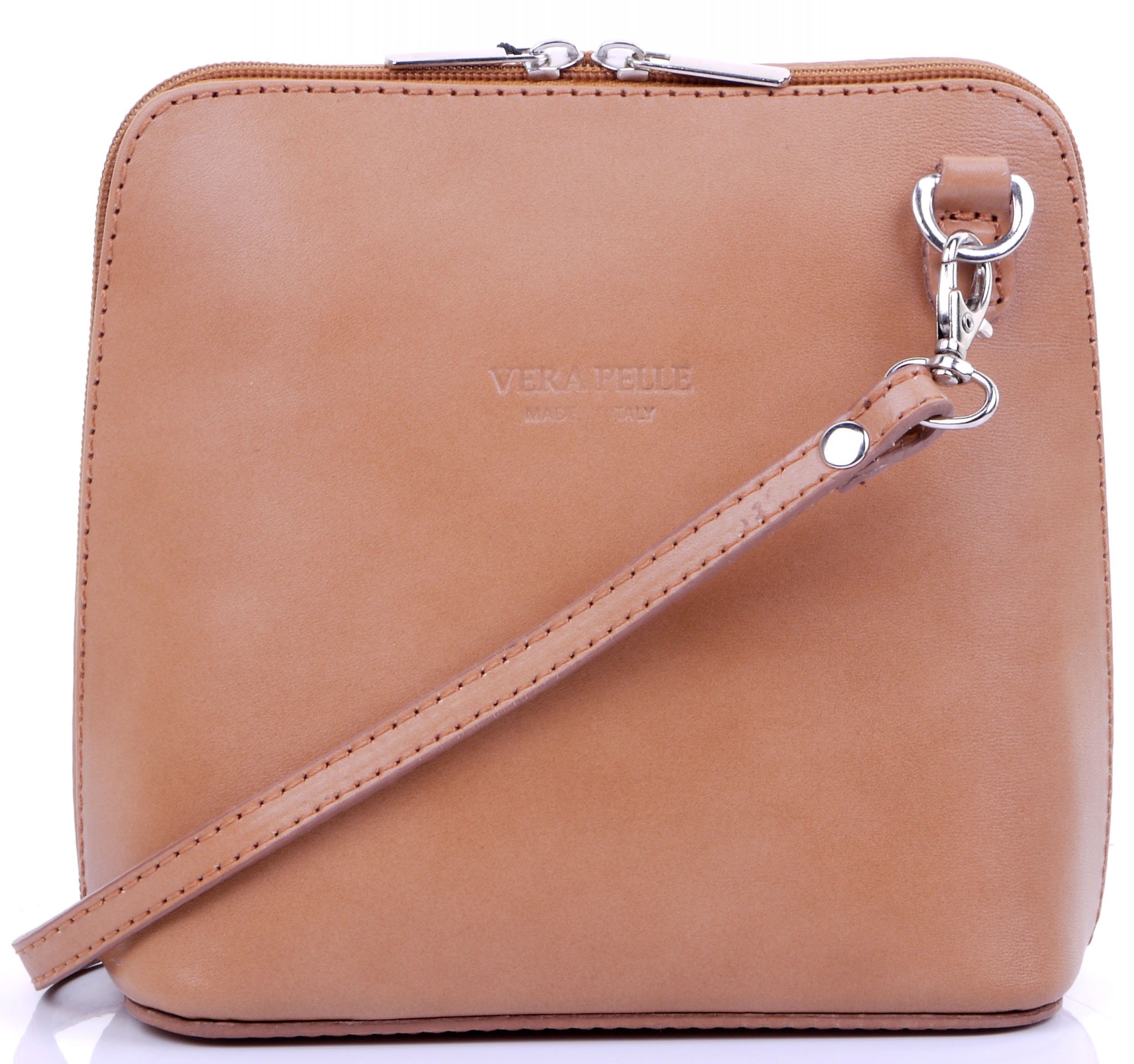 Ladies Italian Leather Hand Made Small Micro Shoulder Bag Handbag