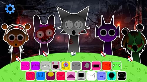 Miniatura 3 de Sprinkii Beatbox Music Game: Ultimate Rhythm Mod Experience - Fun Monster World Adventure
