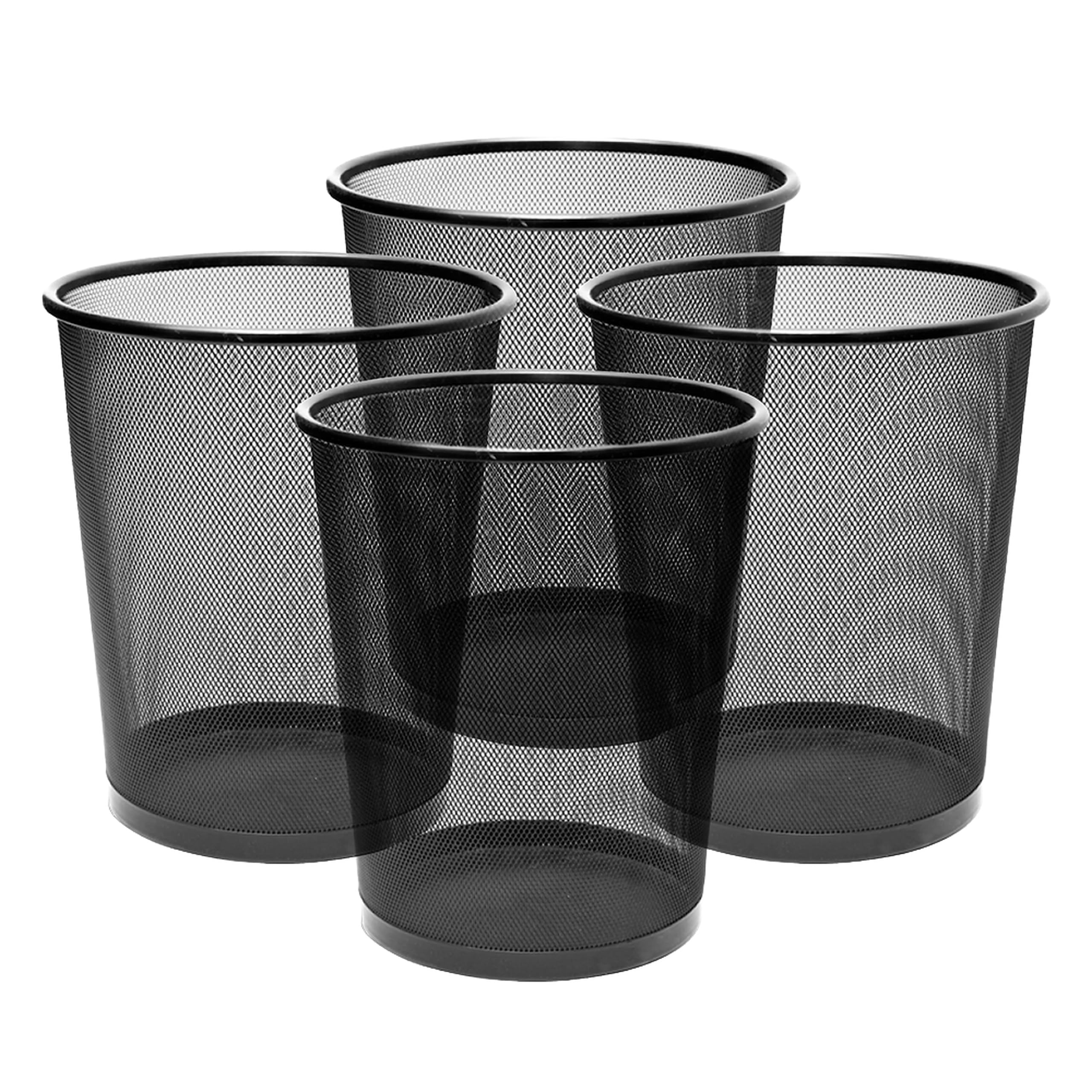 GoodWill Tech Mesh Recycling Bins - 6 Pack -1