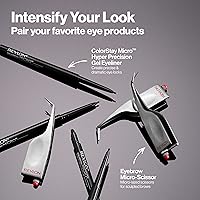 Vista 9 de Revlon ColorStay - Delineador de ojos de gel, maquillaje de ojos Micro Hyper Precision con difuminador integrado, impermeable, de larga duración