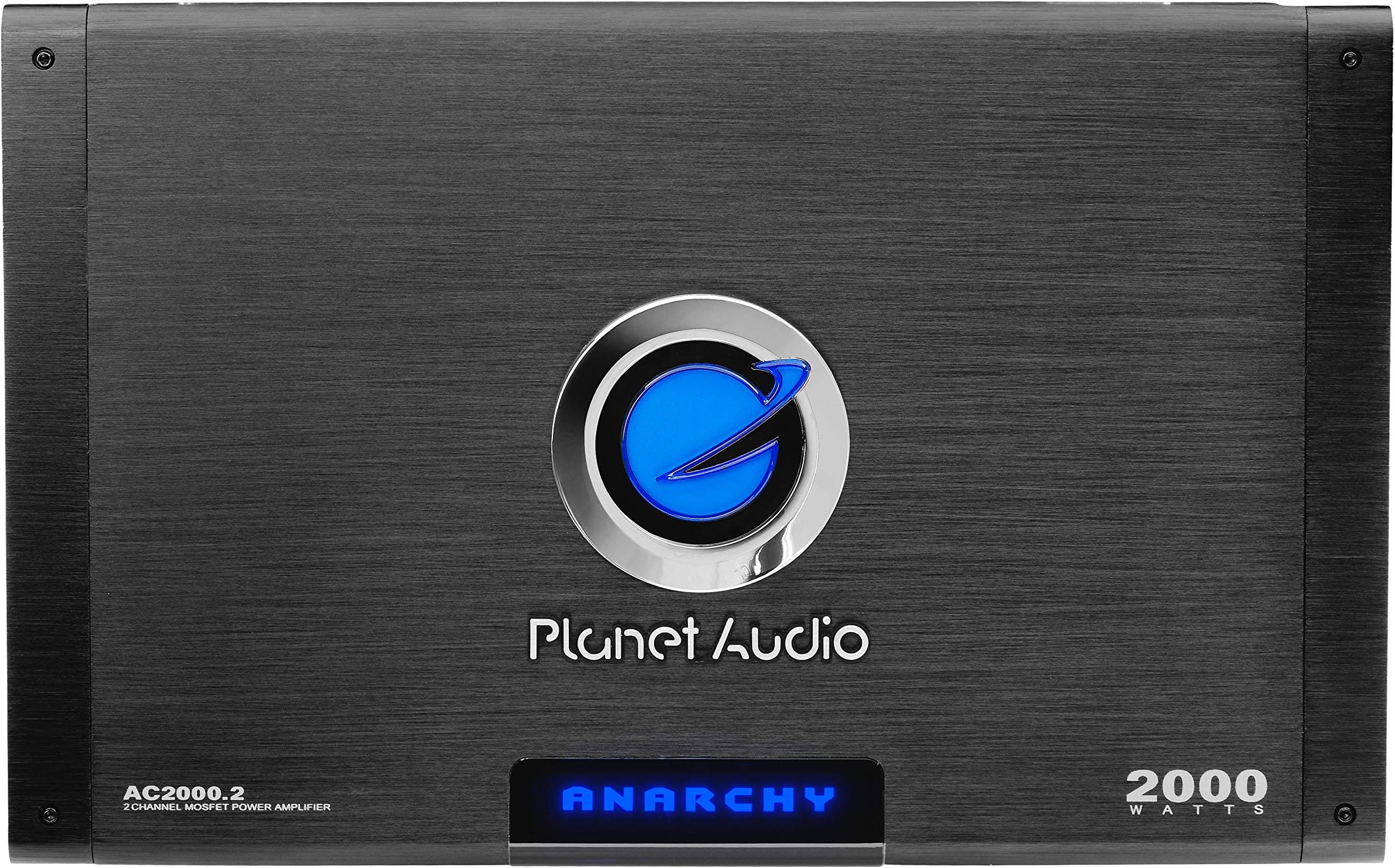 AC2000.2 2.0 Wired Black Audio Amplifier - Audio Amplifiers (2.0 Channels, 1000 W, 102 dB, 20-20000 Hz)