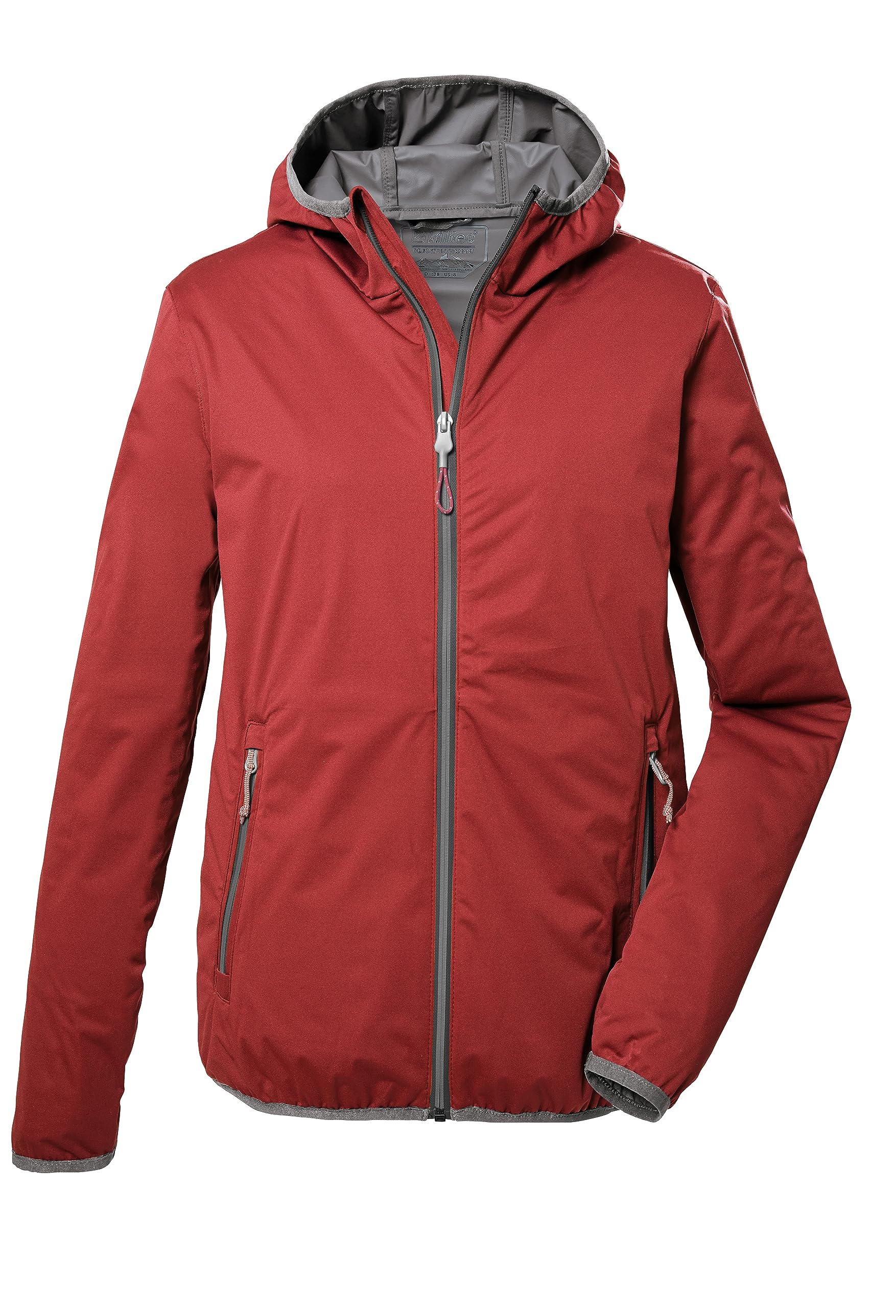 Killtec 2_warstwowa kurtka funkcjonalna/kurtka outdoorowa z kapturem, łatwa do spakowania Women´s Kos 61 Wmn Jckt