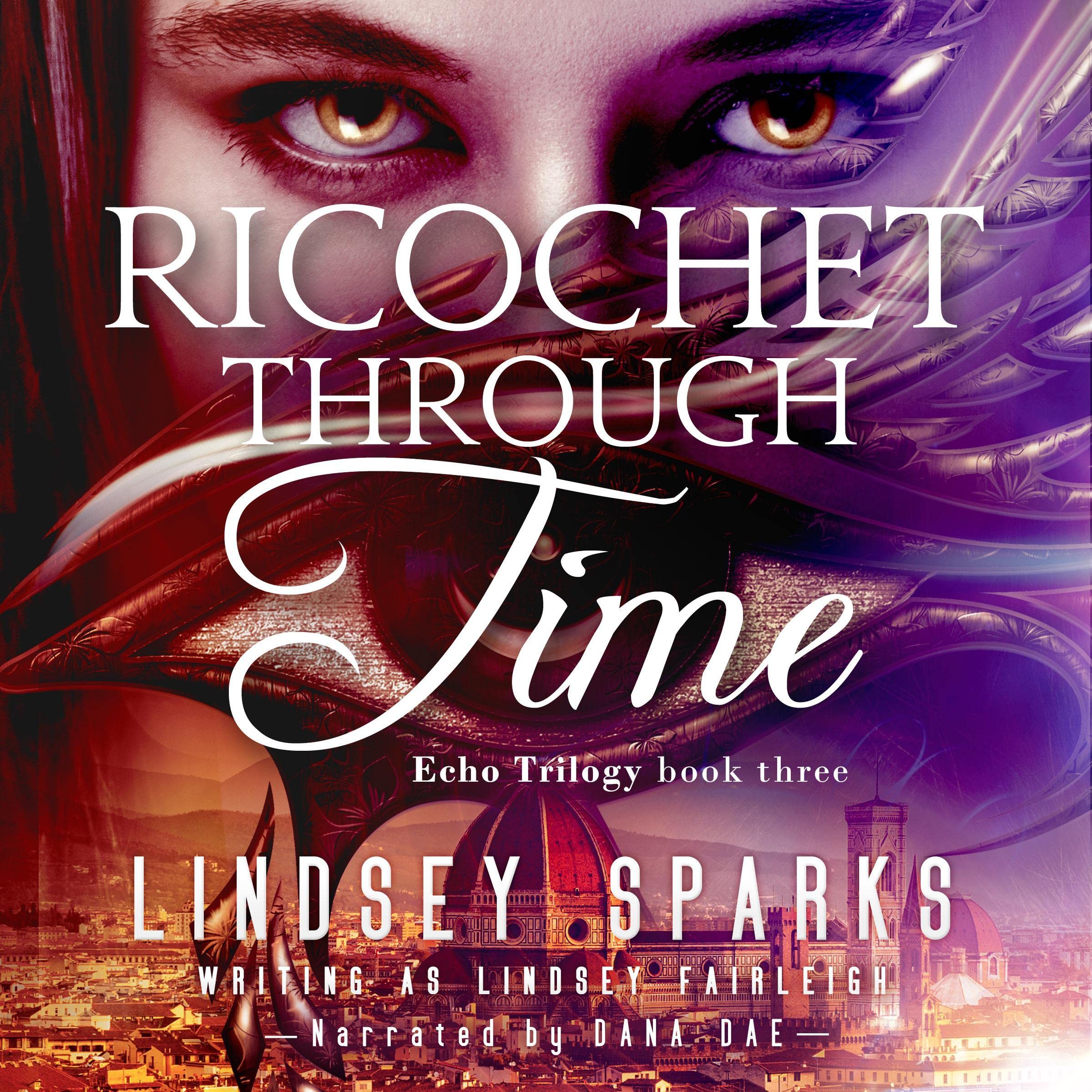 Cover art for Ricochet Through Time
