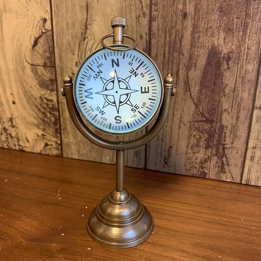 Amazon.co.jp: Roost 真鍮の置き時計 ブラス デスククロック Brass