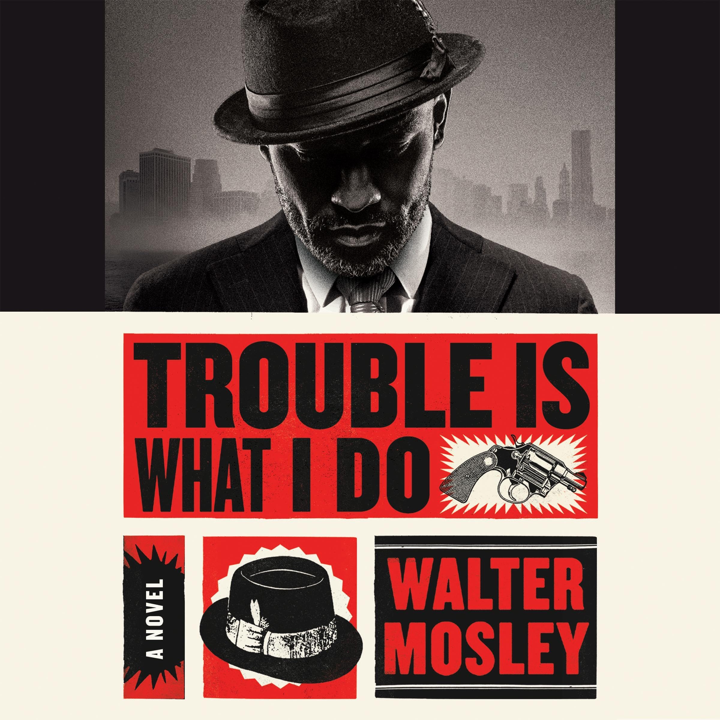 Cover art for Trouble is What I Do