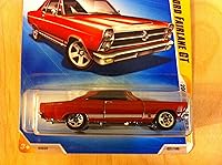 Vista 4 de 2009 Hot Wheels 031190 '66 Ford Fairlane GT rojo 1 64