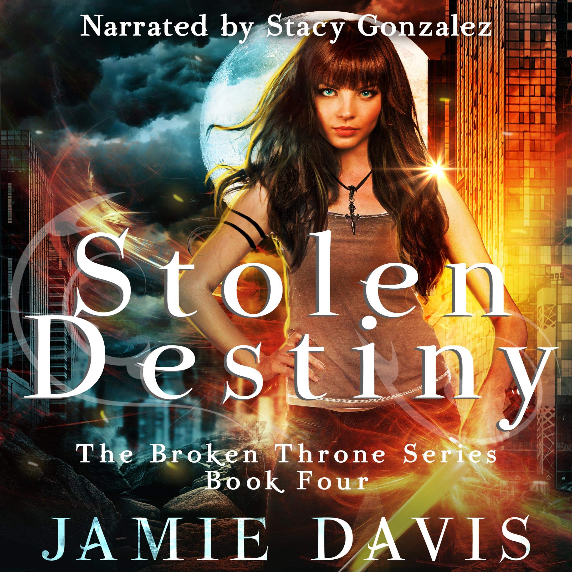 Cover art for Stolen Destiny