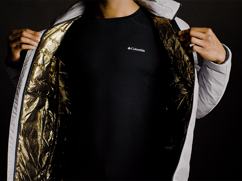 Columbia Mens Labyrinth Loop II Hooded Jacket, Black, Small at
