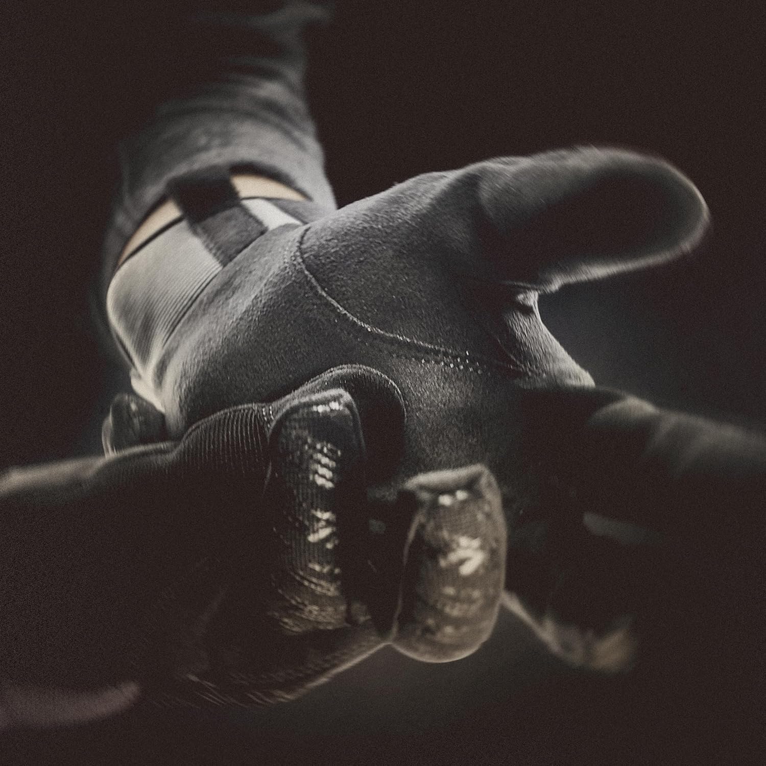 Watson Gloves Oil Change Sustainable Work Gloves: Elastic Cuff, Touchscreen, Comfortable Microfibre Palm, WasteNot Spandex (Large)