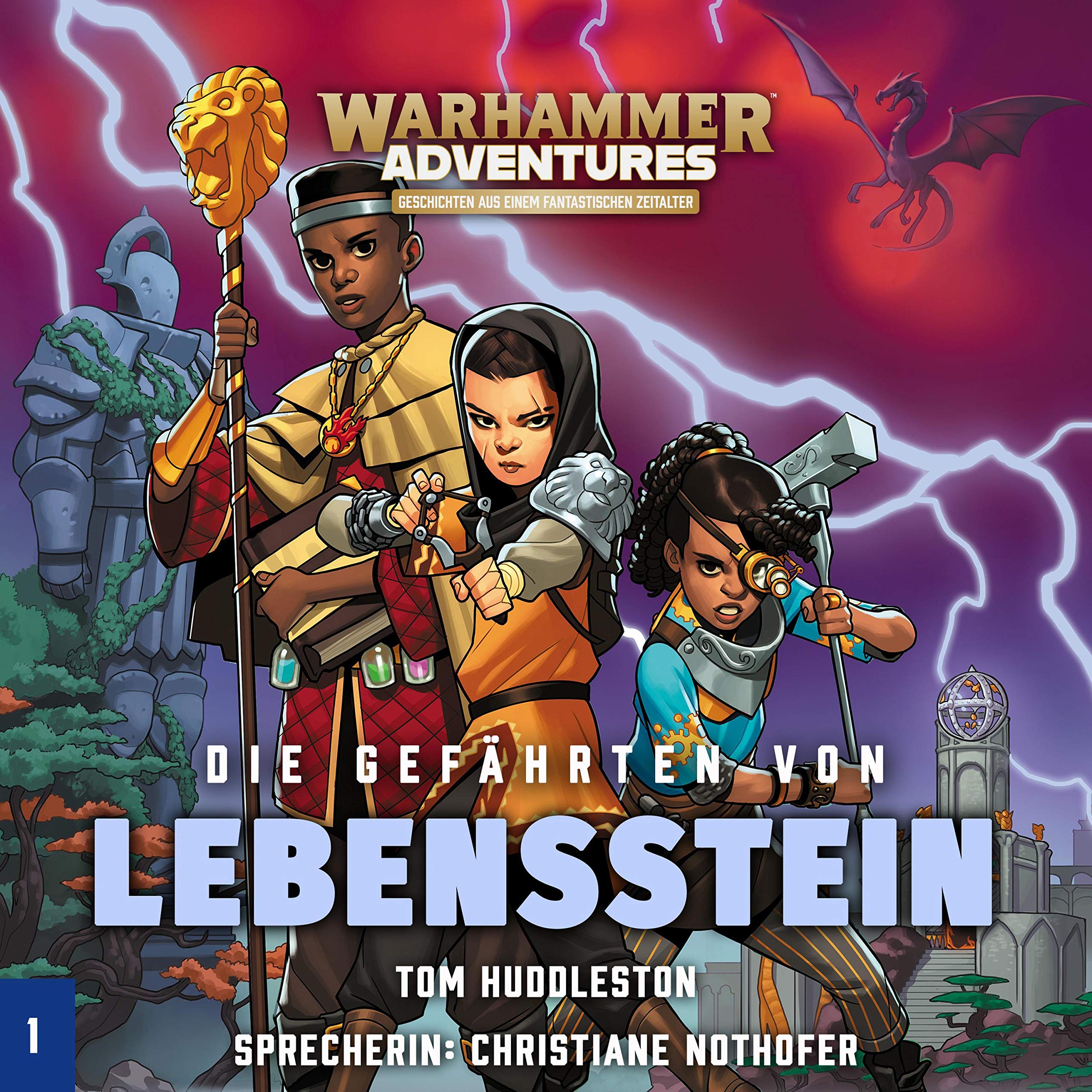 Cover art for Die Gefährten von Lebensstein