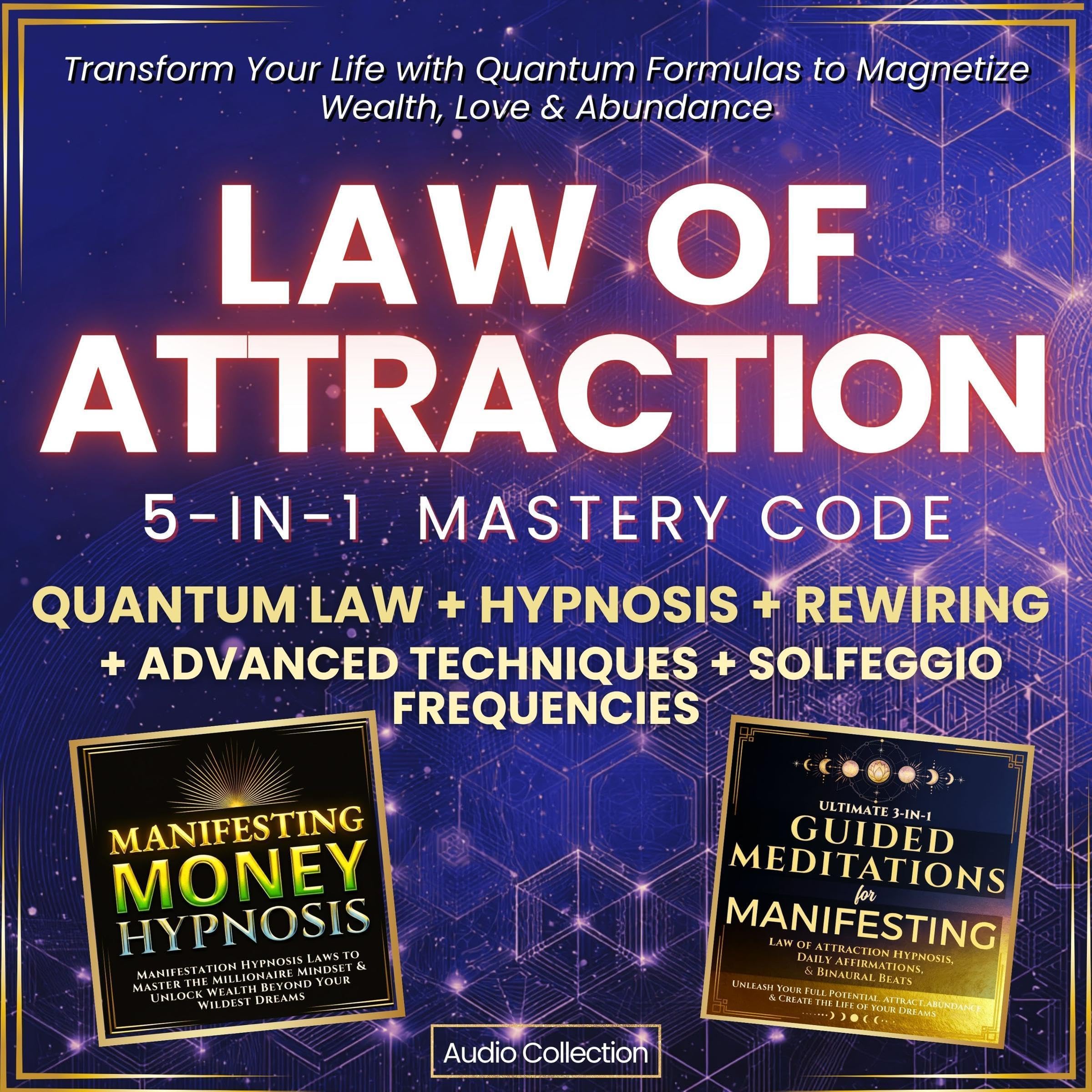 Law of Attraction: 5-in-1 Mastery Code