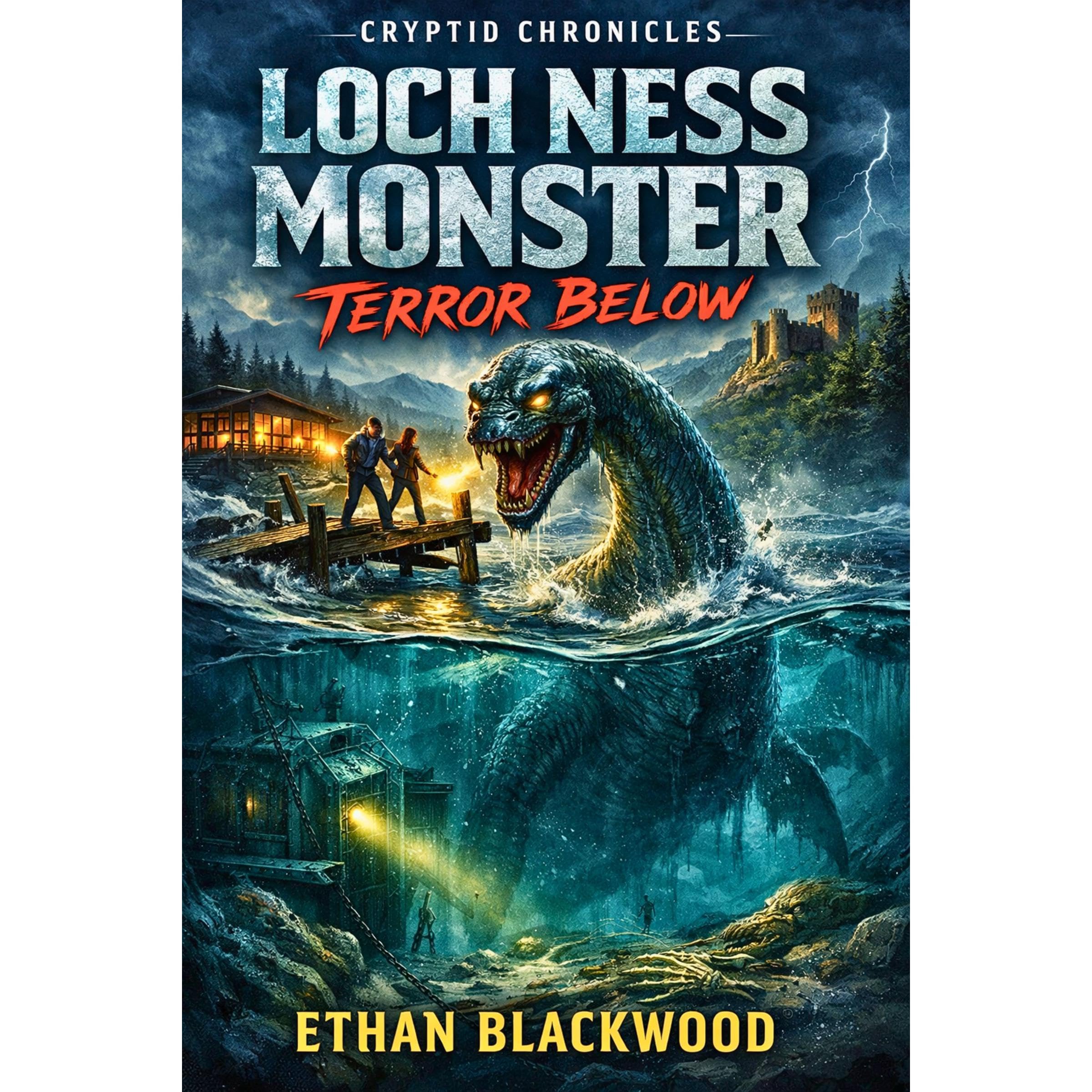 Loch Ness Monster - Terror Below