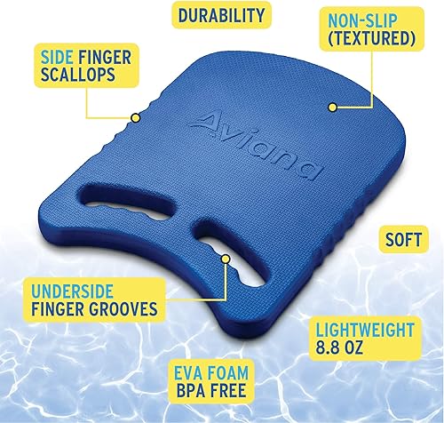 Miniatura 31 de Junior Kickboard Buoy for Youth Children & Toddlers Swimming Aid & Exercise Training Board for Kids to Learn to Swim with Kick Boards in Pool BPA