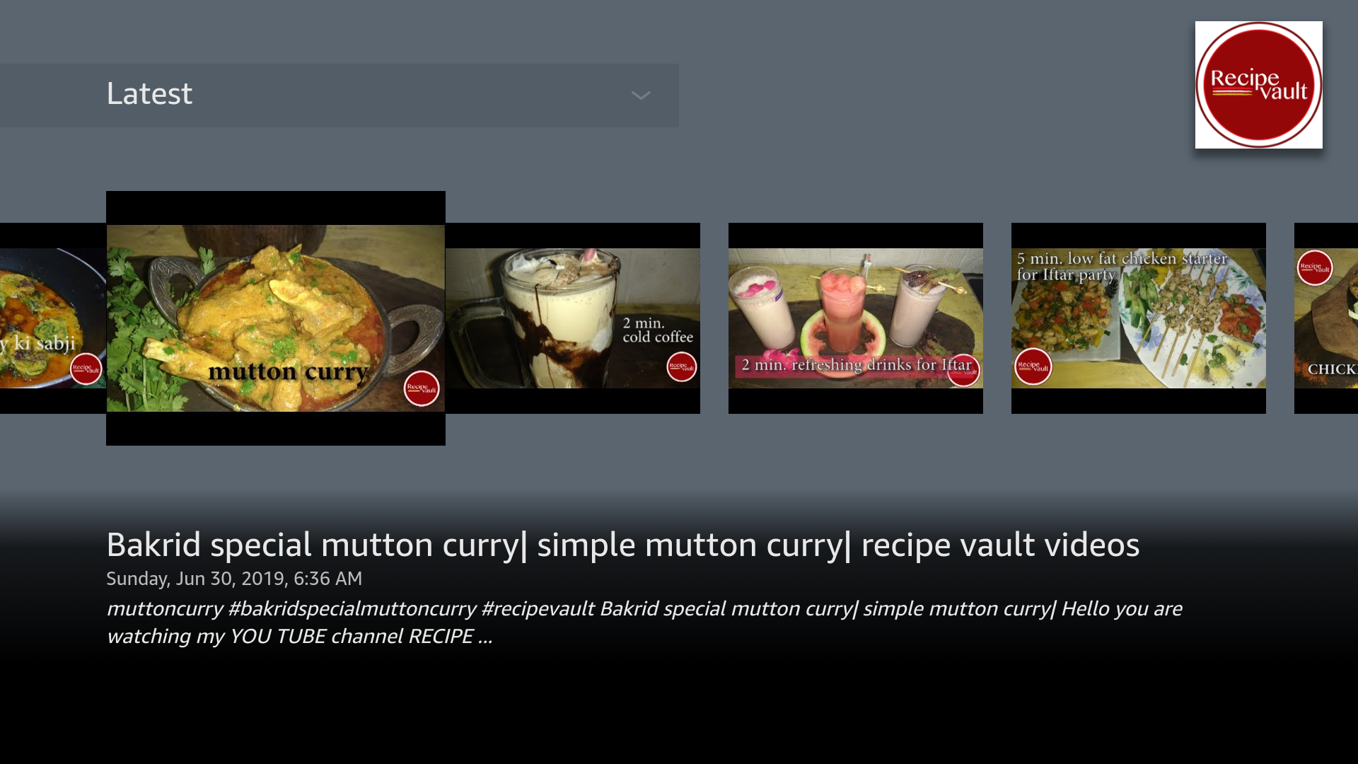 Recipe Vault - App on Amazon Appstore