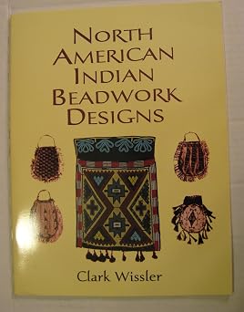 North American Indian Beadwork Designs book cover