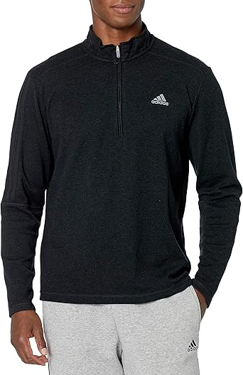 quarter zip pullover adidas