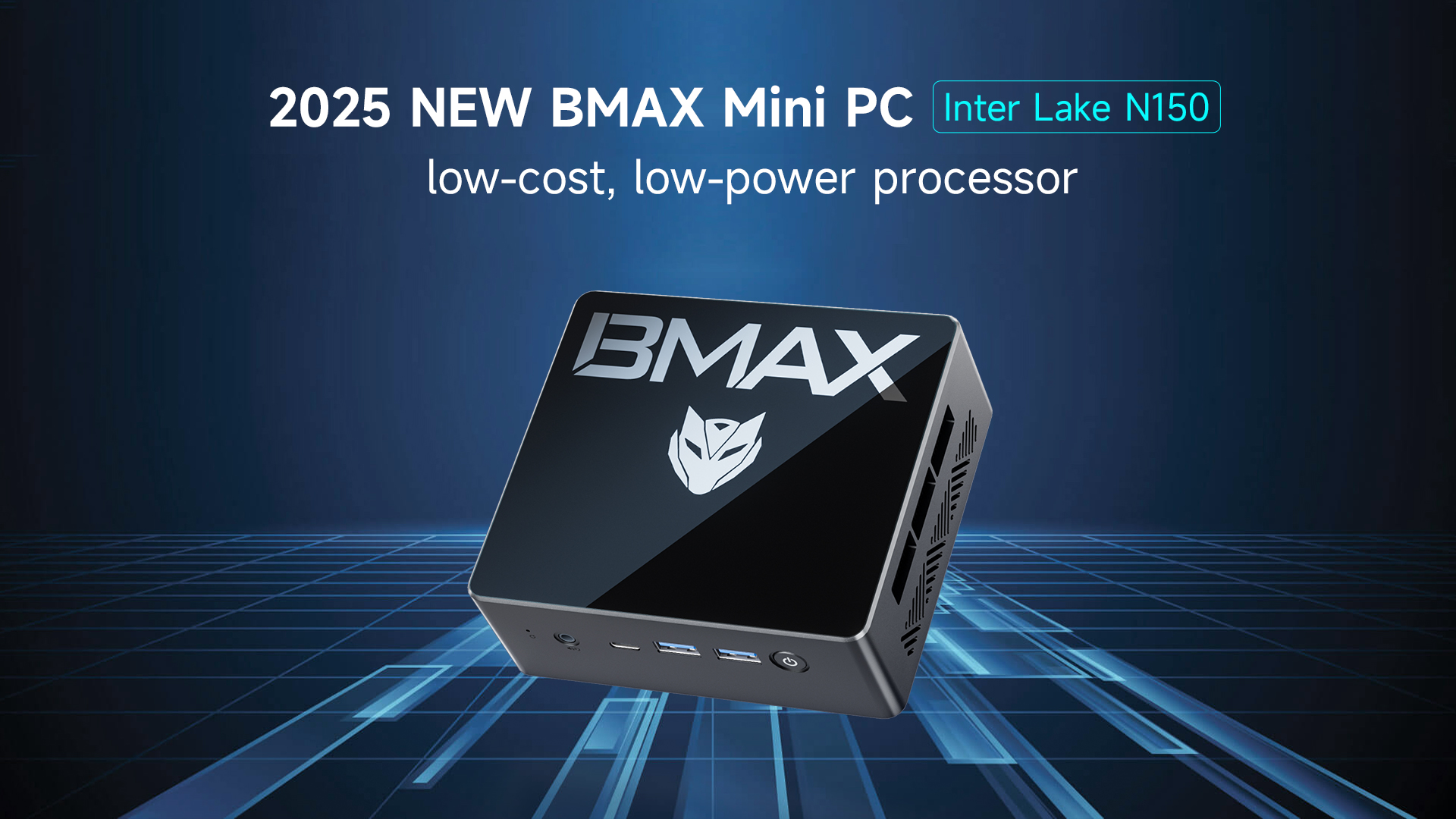 Amazon.com: Bmax B4 Turbo Mini PC N150 Windows 11 Pro, 13ª
