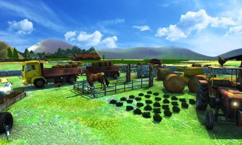 Indian Tractor Farming Simulator Game : Harvester
