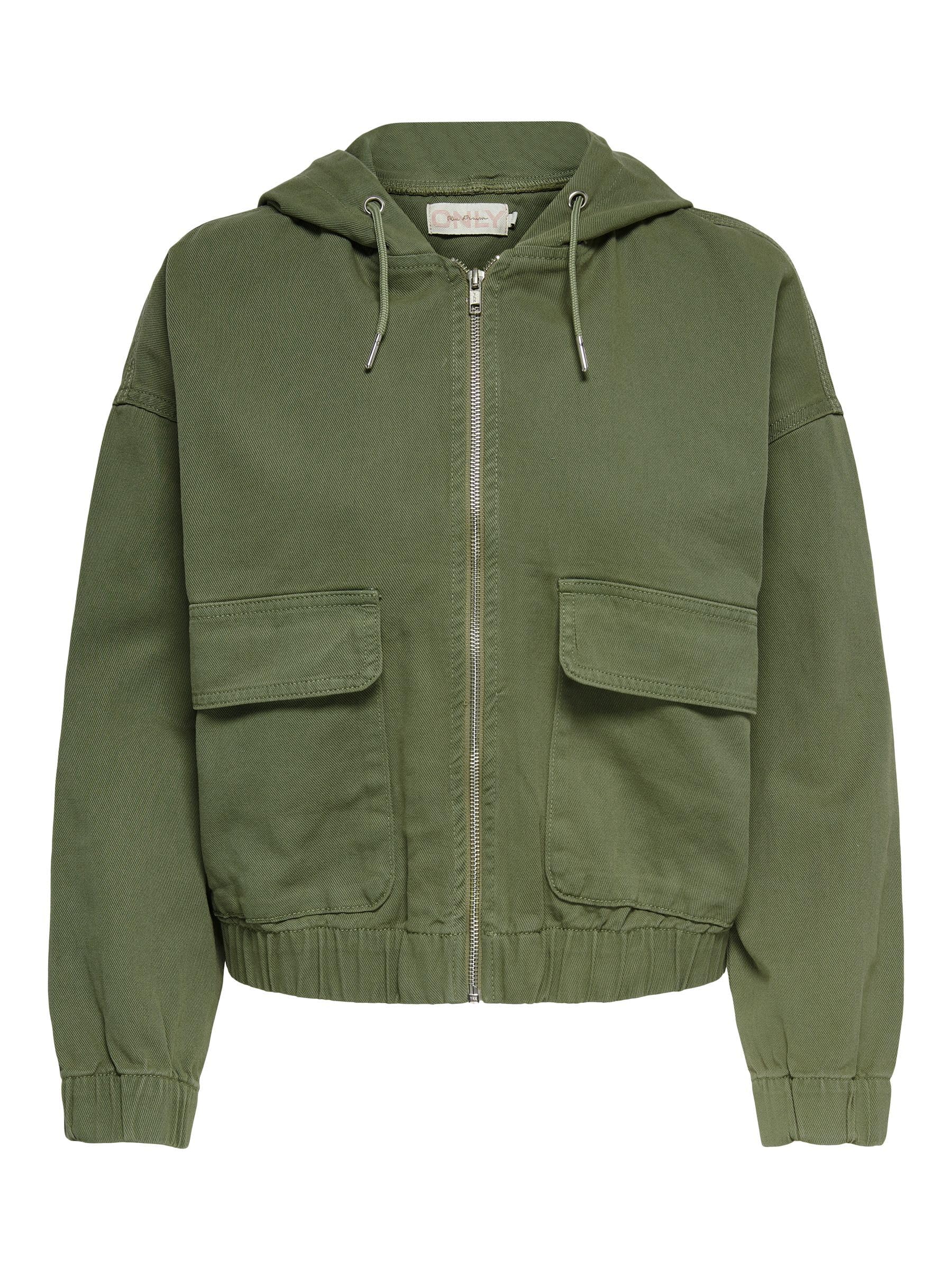 Only ONLKENZIE-Lake L/S Hoodie Jacket PNT