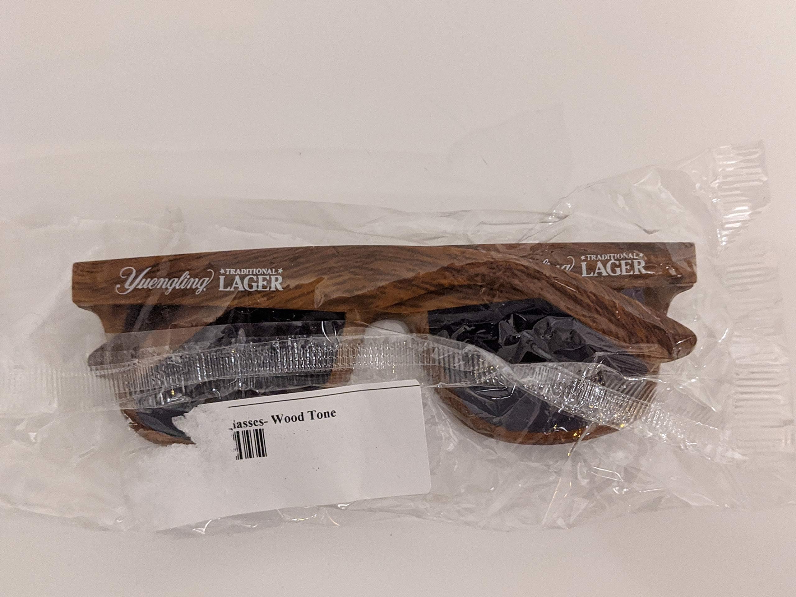 Yuengling Sunglasses - Wood Grain Plastic