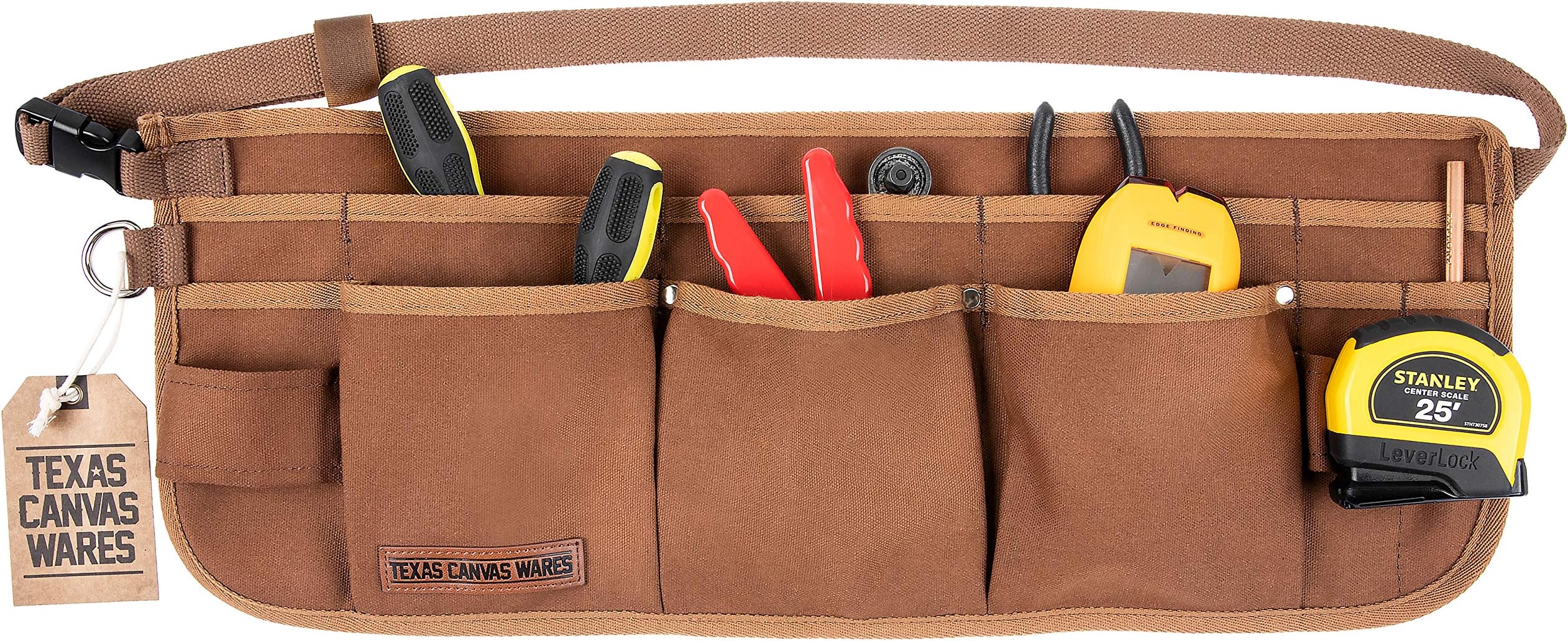 Bucket Boss Canvas SuperWaist Apron, Aprons & Vests (80100) Tool