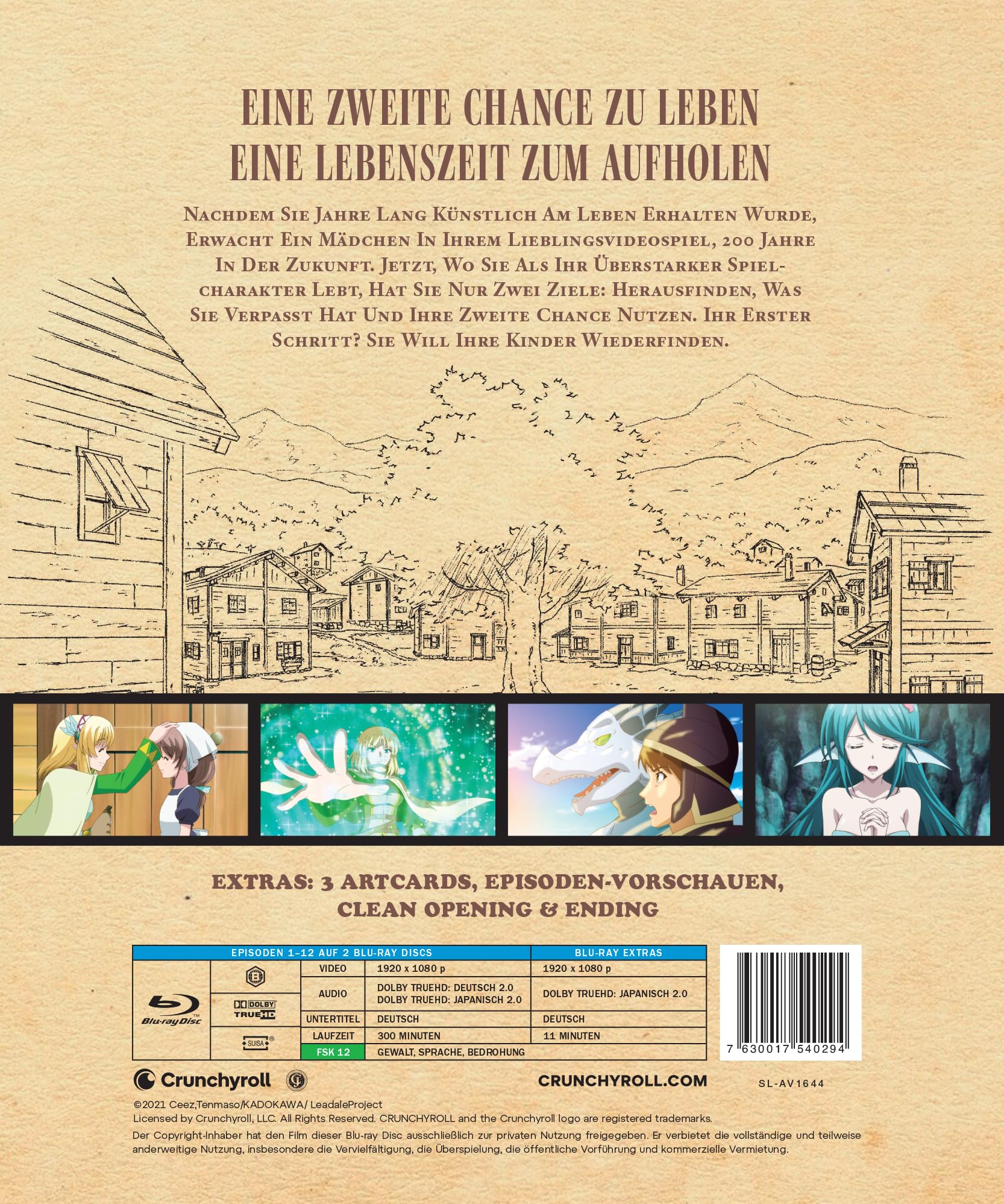 In the Land of Leadale Gesamtausgabe Blu-ray