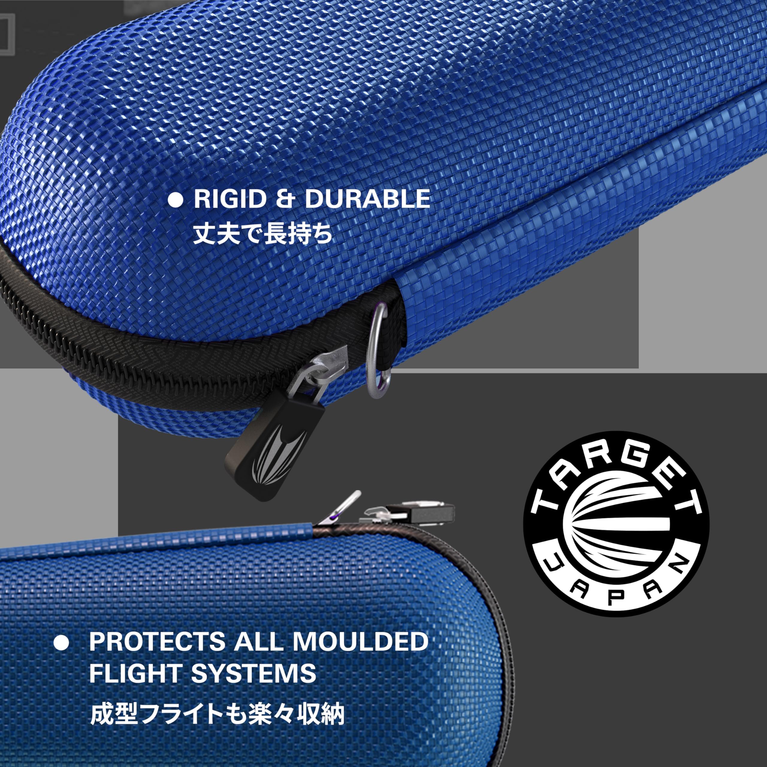 Target Takoma Shell Wallet (Navy Blue)