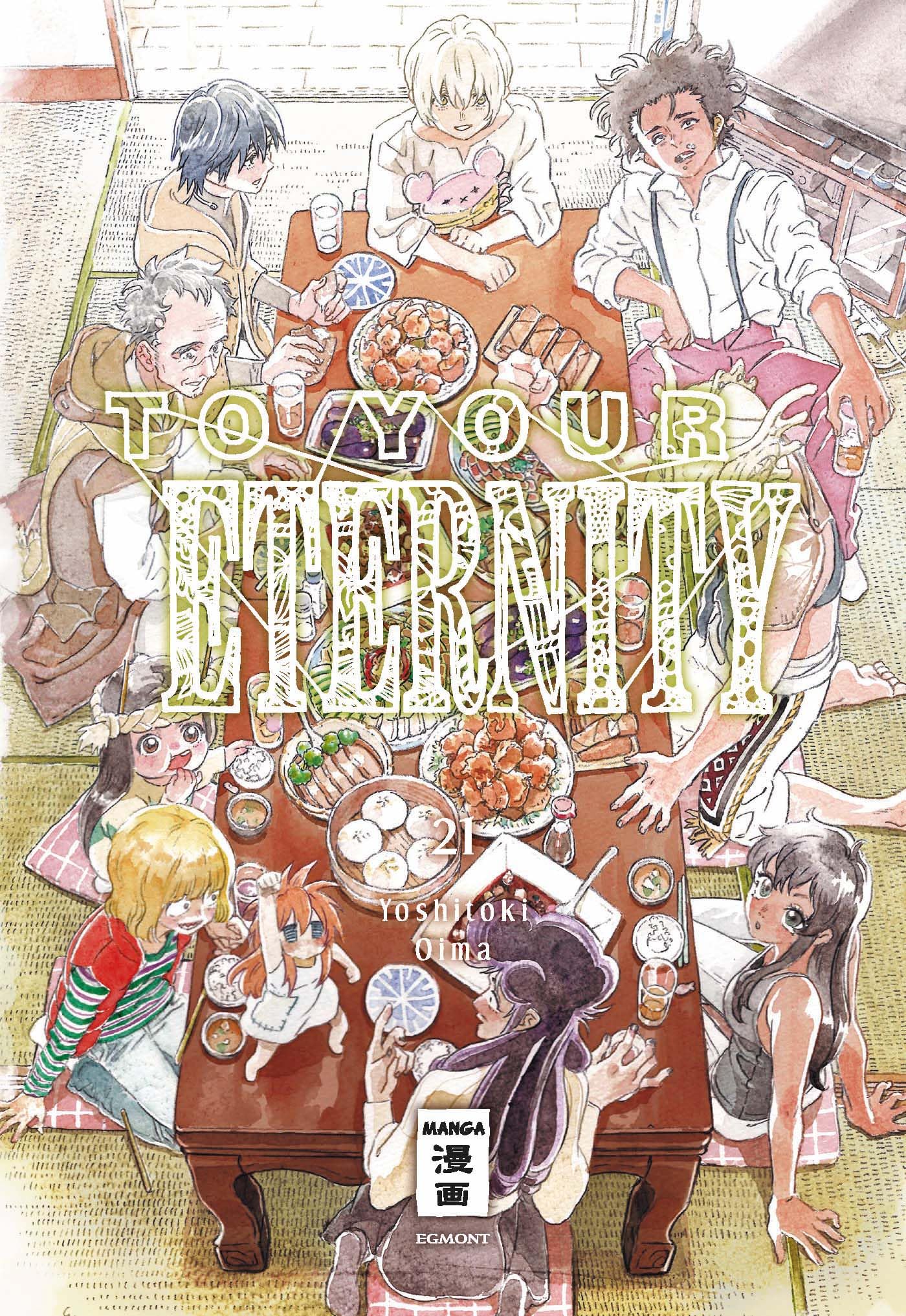 Egmont Manga To Your Eternity 21