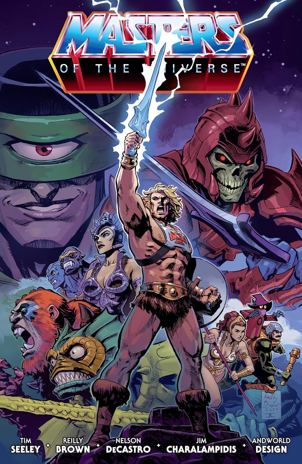He-Man and the Masters of the Universe Volume 2: The Battle of Snake ...