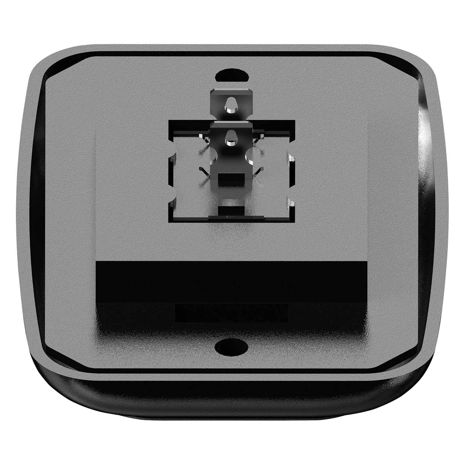12V RV On/Off Rocker Switch with Bezel – SPST Single Switch for Trailer, Camper, Motorhome, Boat, or Marine Use – Black 12-Volt Light Control Switch by Leisure LED