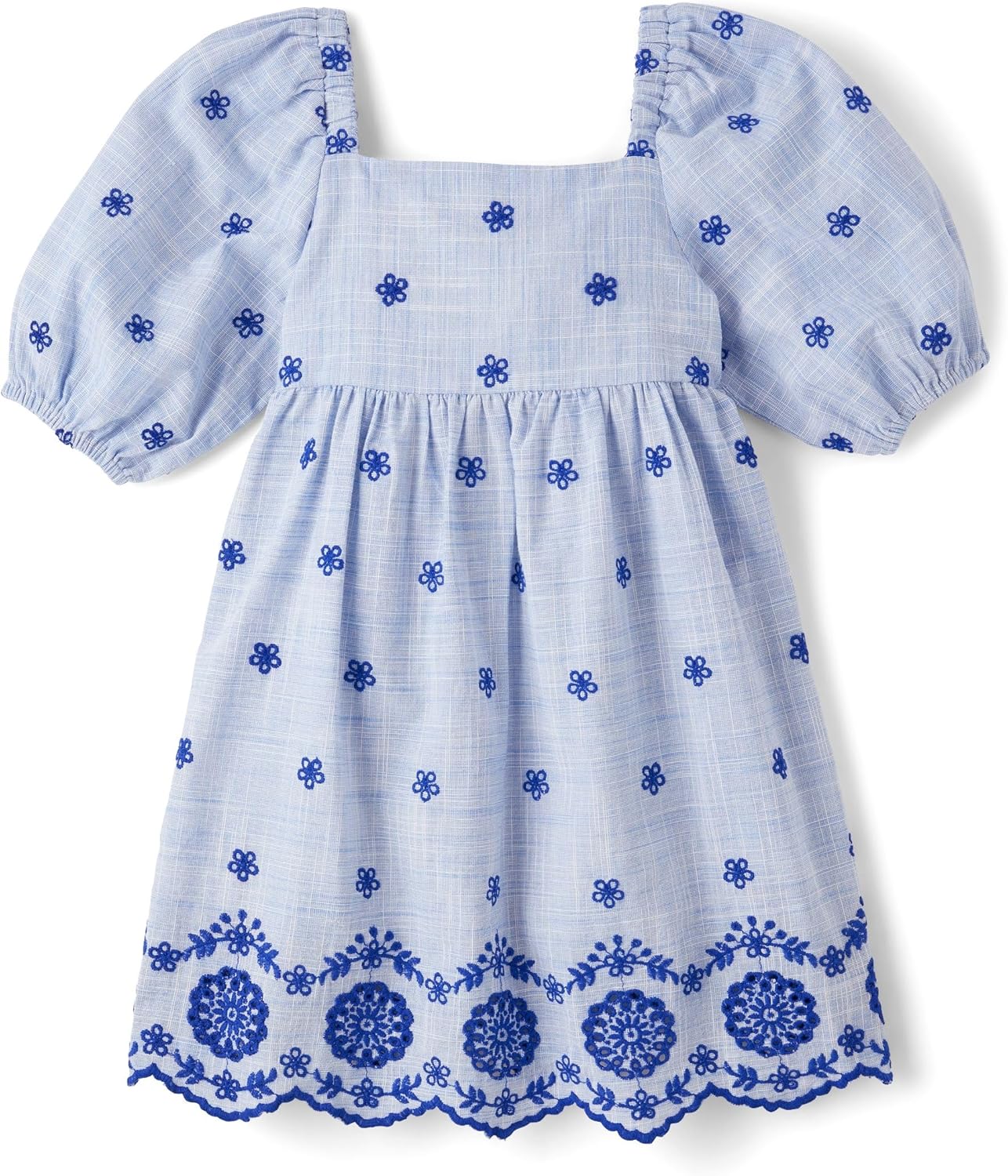 Gymboree Girls and Toddler Short Sleeve Tiered Dresses