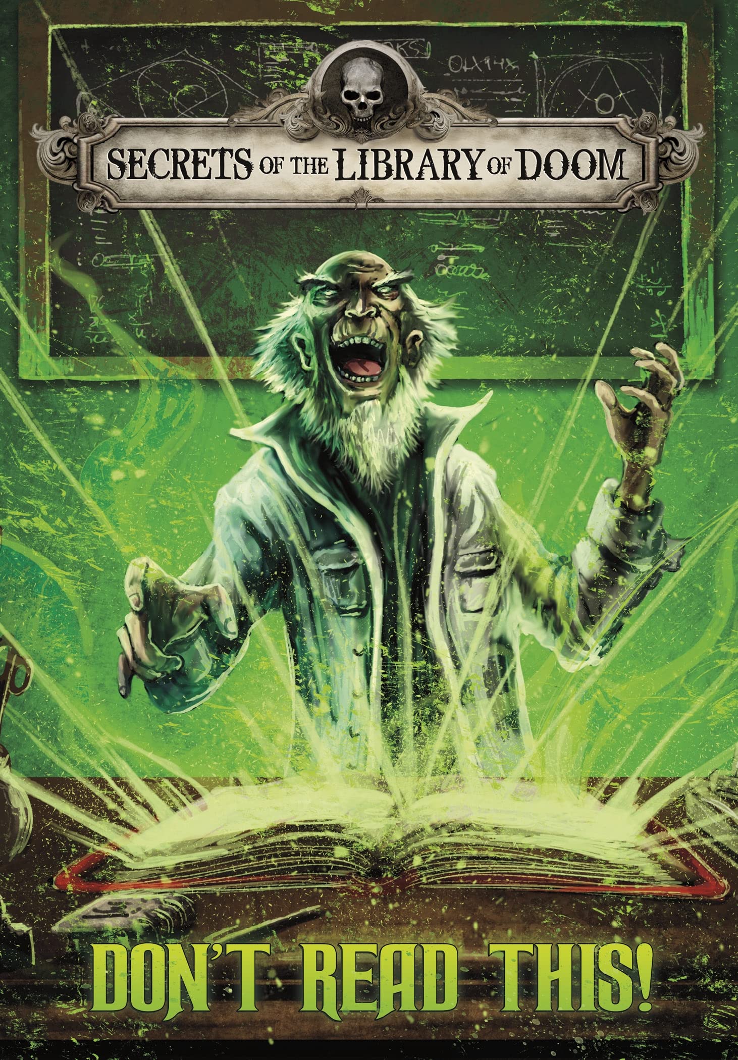 Capstone Global Library Ltd Don't Read This!