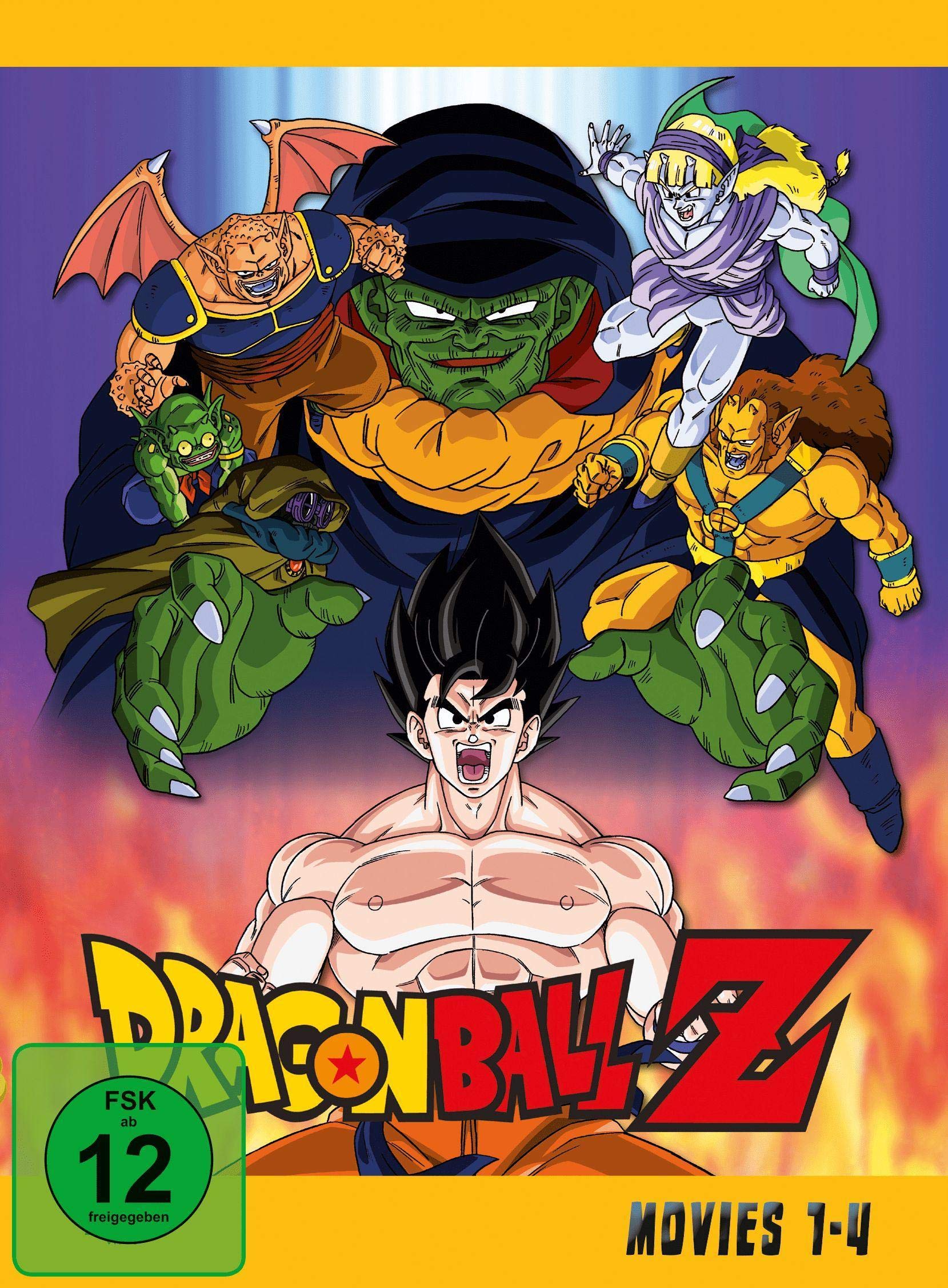 Dragonball Z - Movies DVD-Box 1 : Nishio, Daisuke, Hashimoto