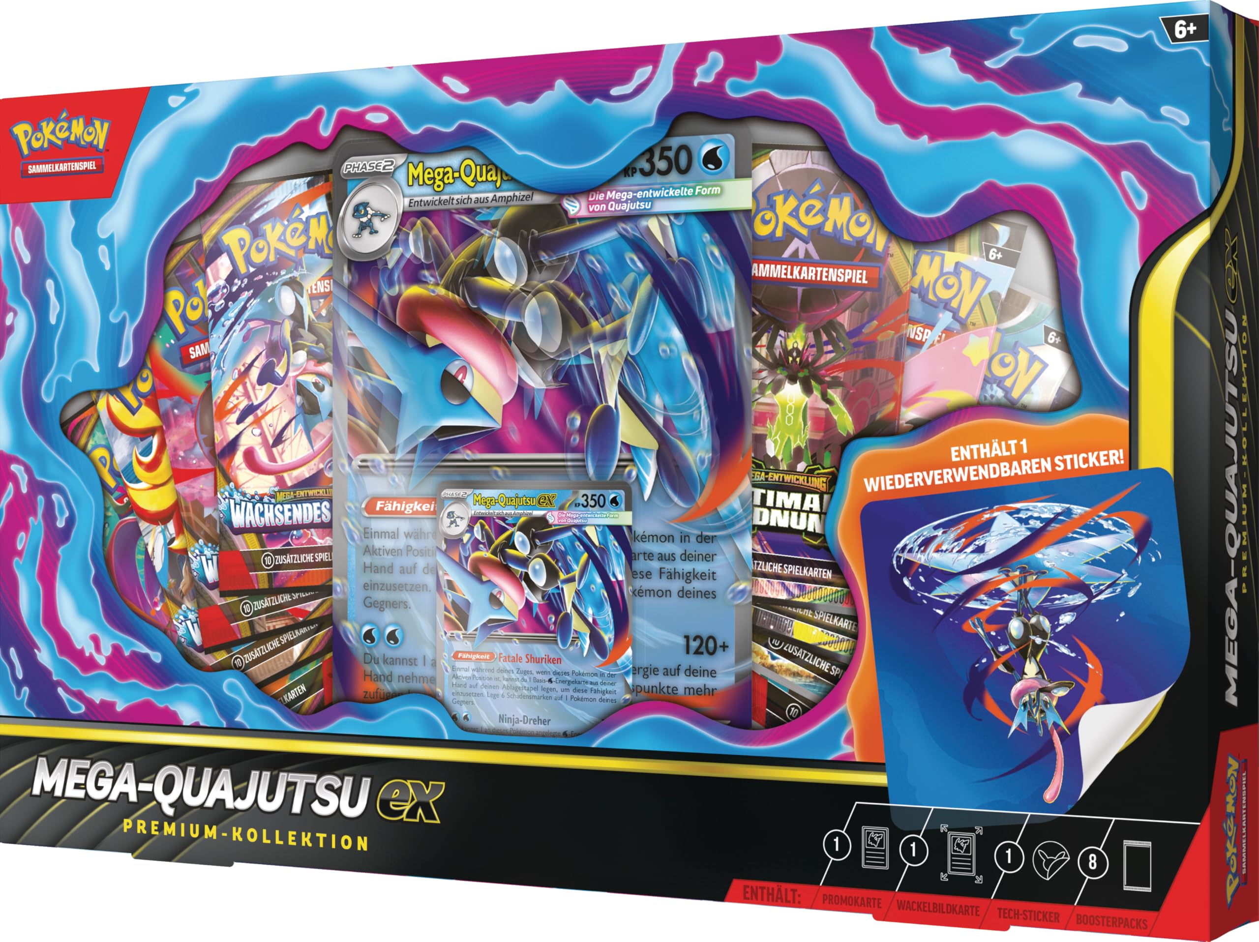 Pokémon (Gioco di carte collezionabili), scatola PKM Premium EX