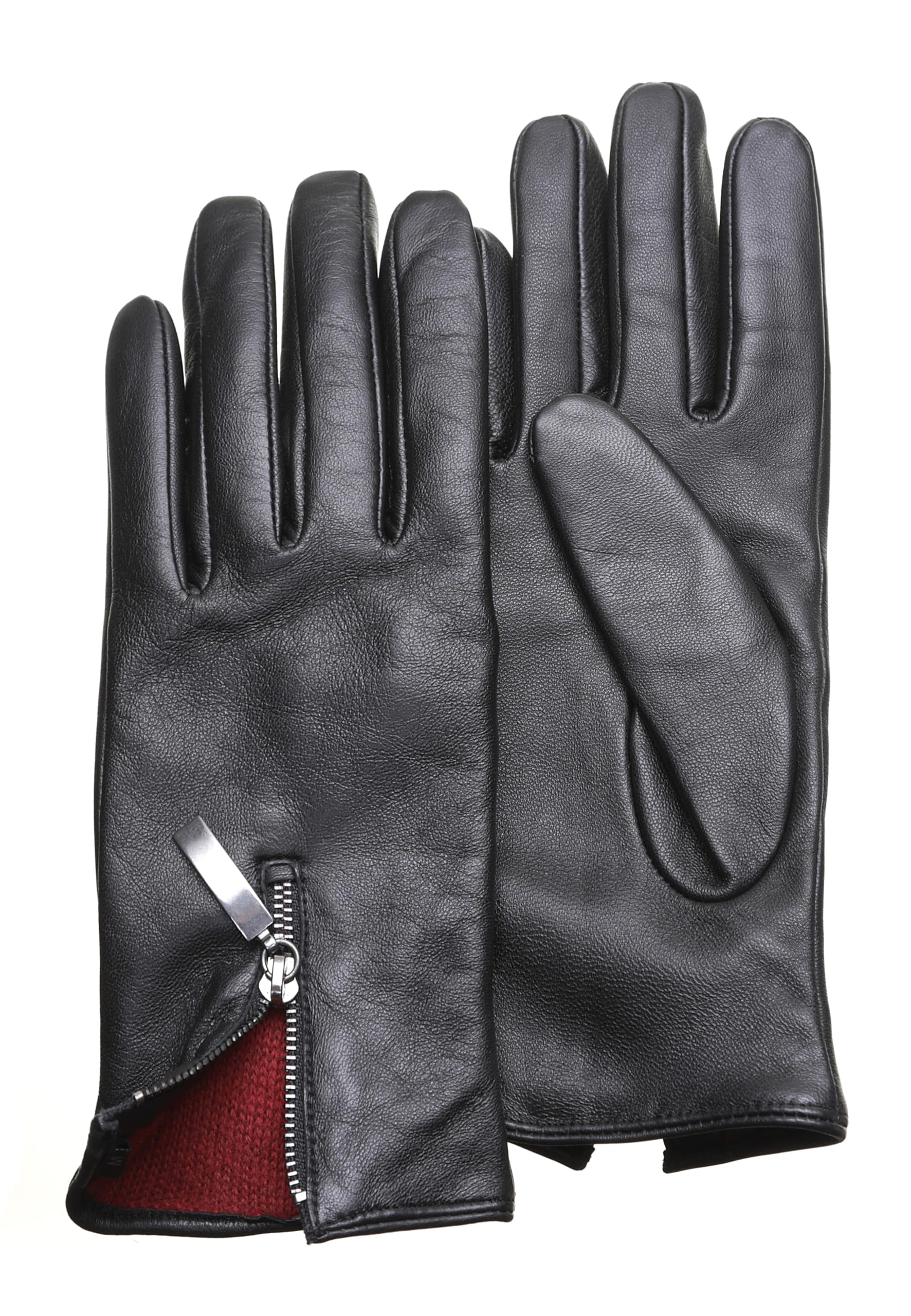 PEARLWOOD Gants Helena pour femme en peau de mouton avec fonction tactile