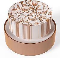 Vista 8 de Trendables Juego de 40 platos desechables de plástico para 20 invitados, platos de postre de 20 x 8 pulgadas y platos de plástico desechables de 20