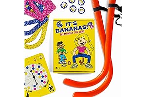 MCMILLER ENTERTAINMENT It's Bananas! The Monkey Tail Game