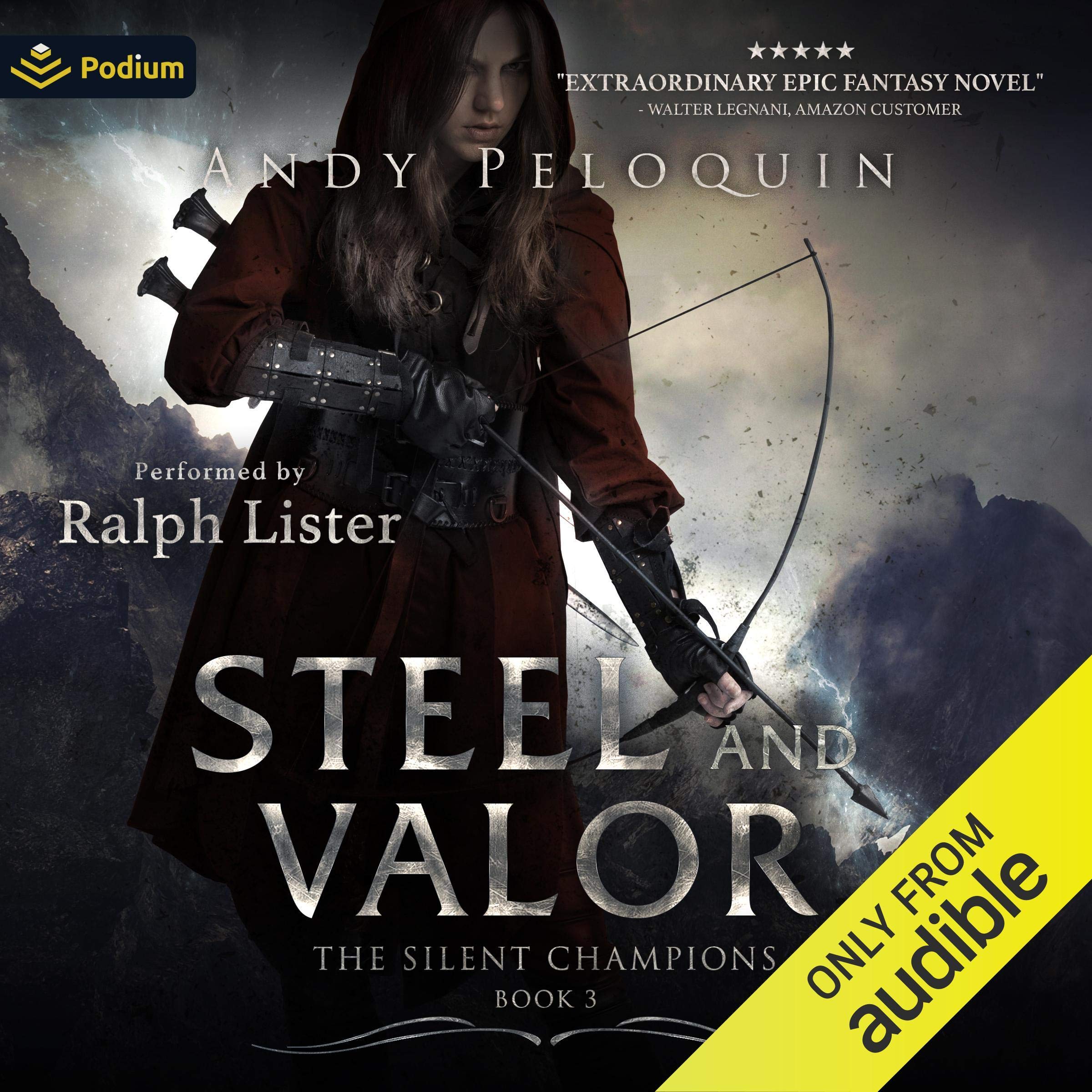 Cover art for Steel and Valor