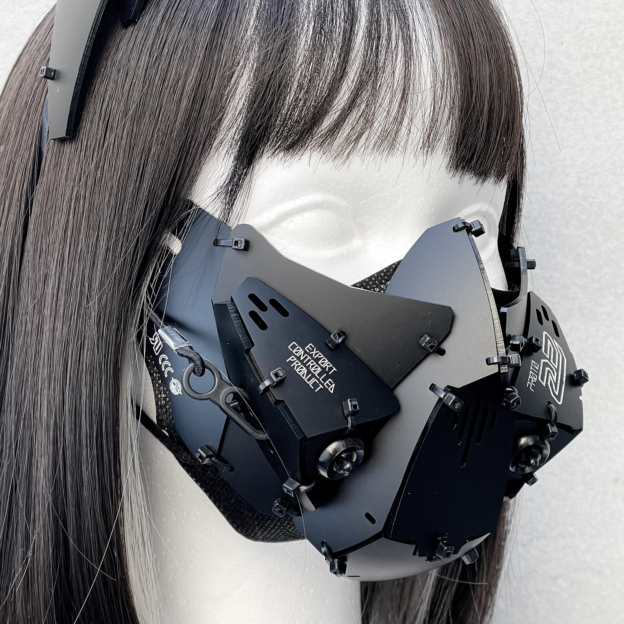 中央町戦術工芸 装甲マスクユニットｍｋ23 Amazon.co.jp: 装甲マスクユニットmk23 ブラック : ファッション